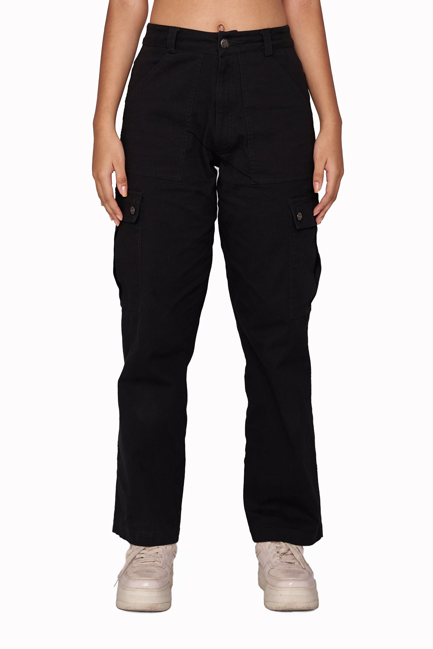 PANTALON CARGO AMMIARE NEGRO CLEMONT