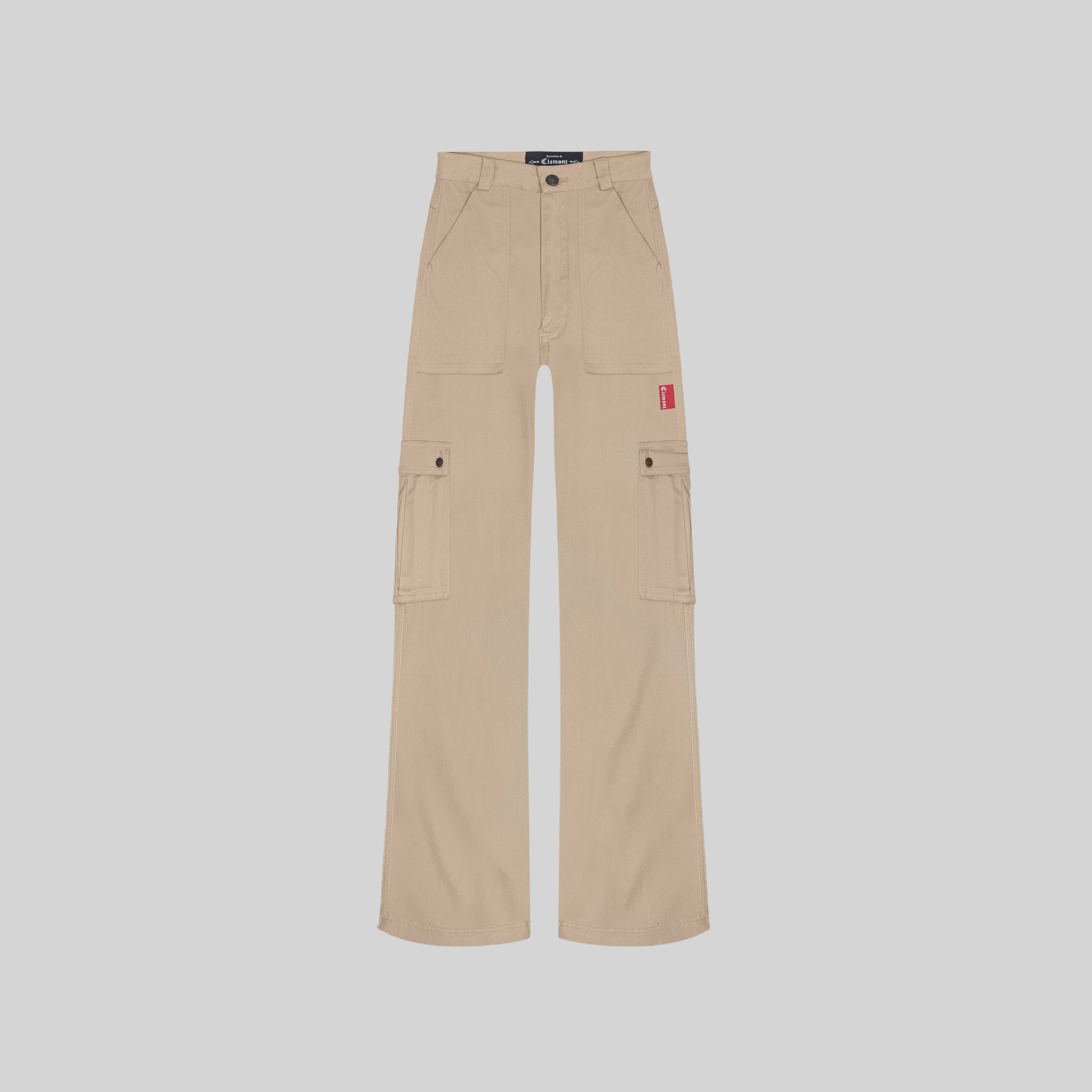 PANTALON CARGO AMMIARE NUDE CLEMONT