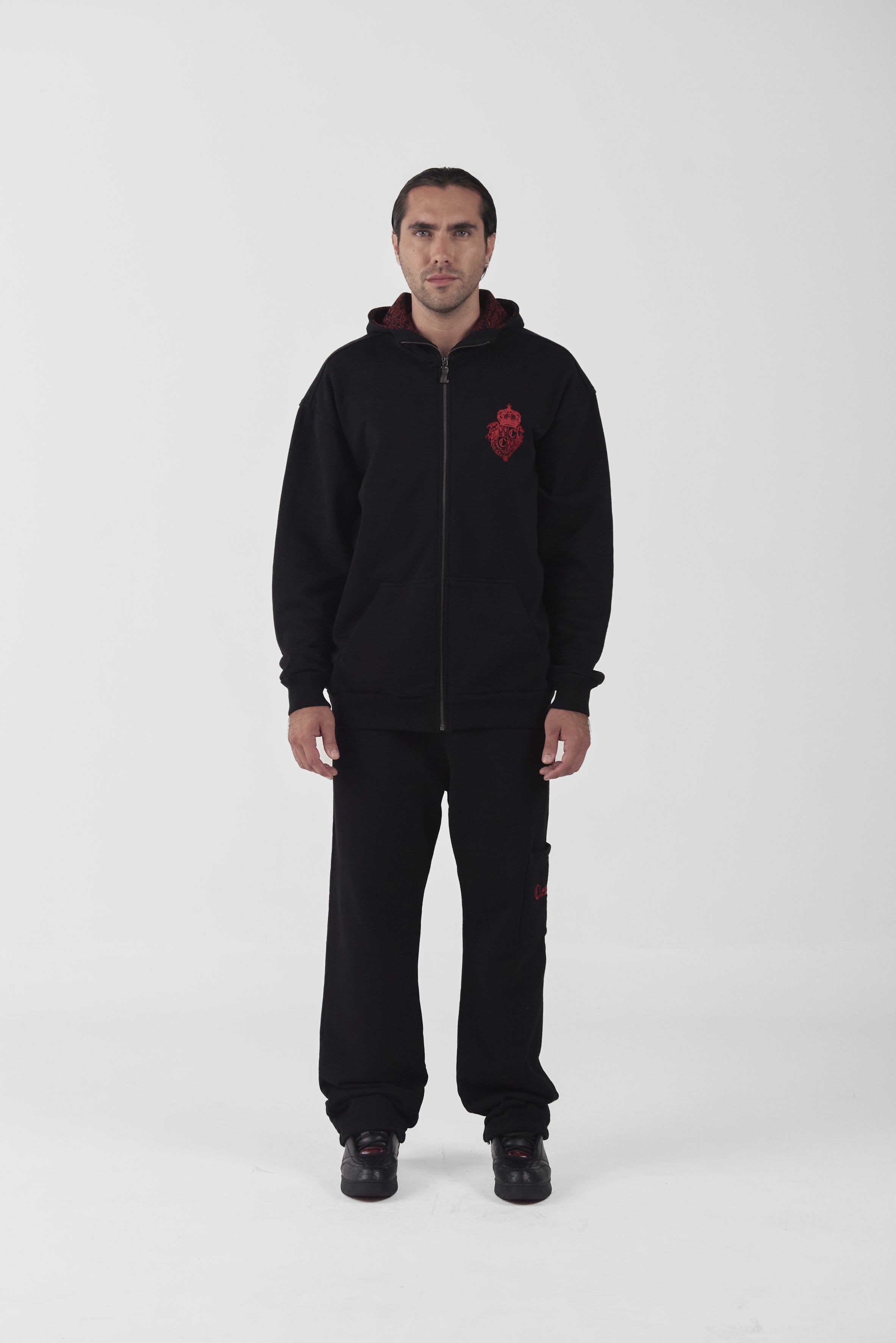 JOGGER GLORIARE NEGRO CLEMONT