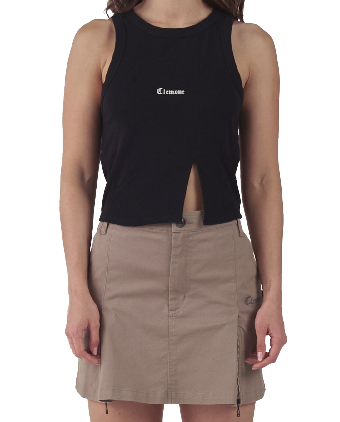 TANKTOP CRESCITA NEGRO CLEMONT