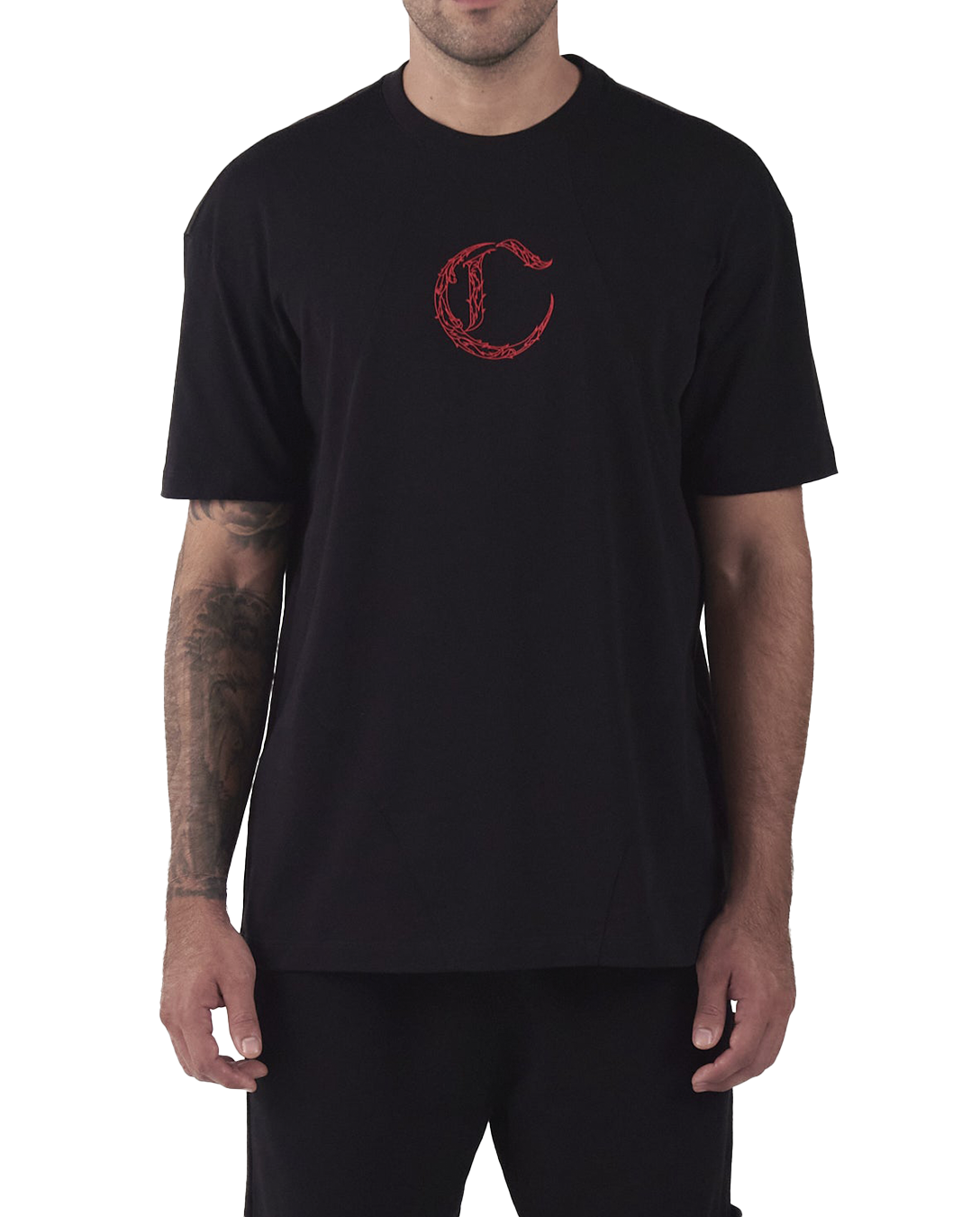 CAMISETA OBERON NEGRO CLEMONT