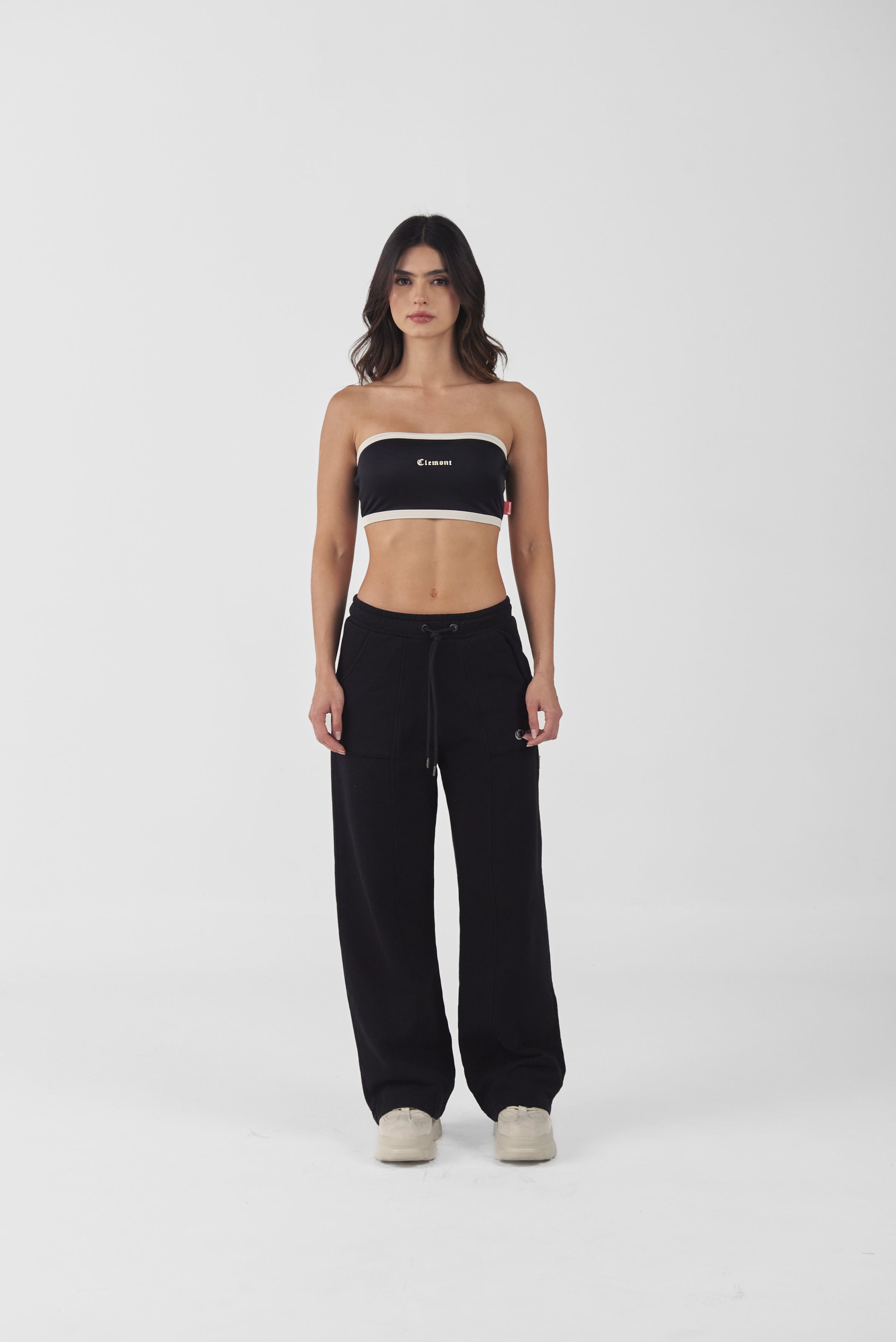 CROPTOP AMETISTA NEGRO CLEMONT