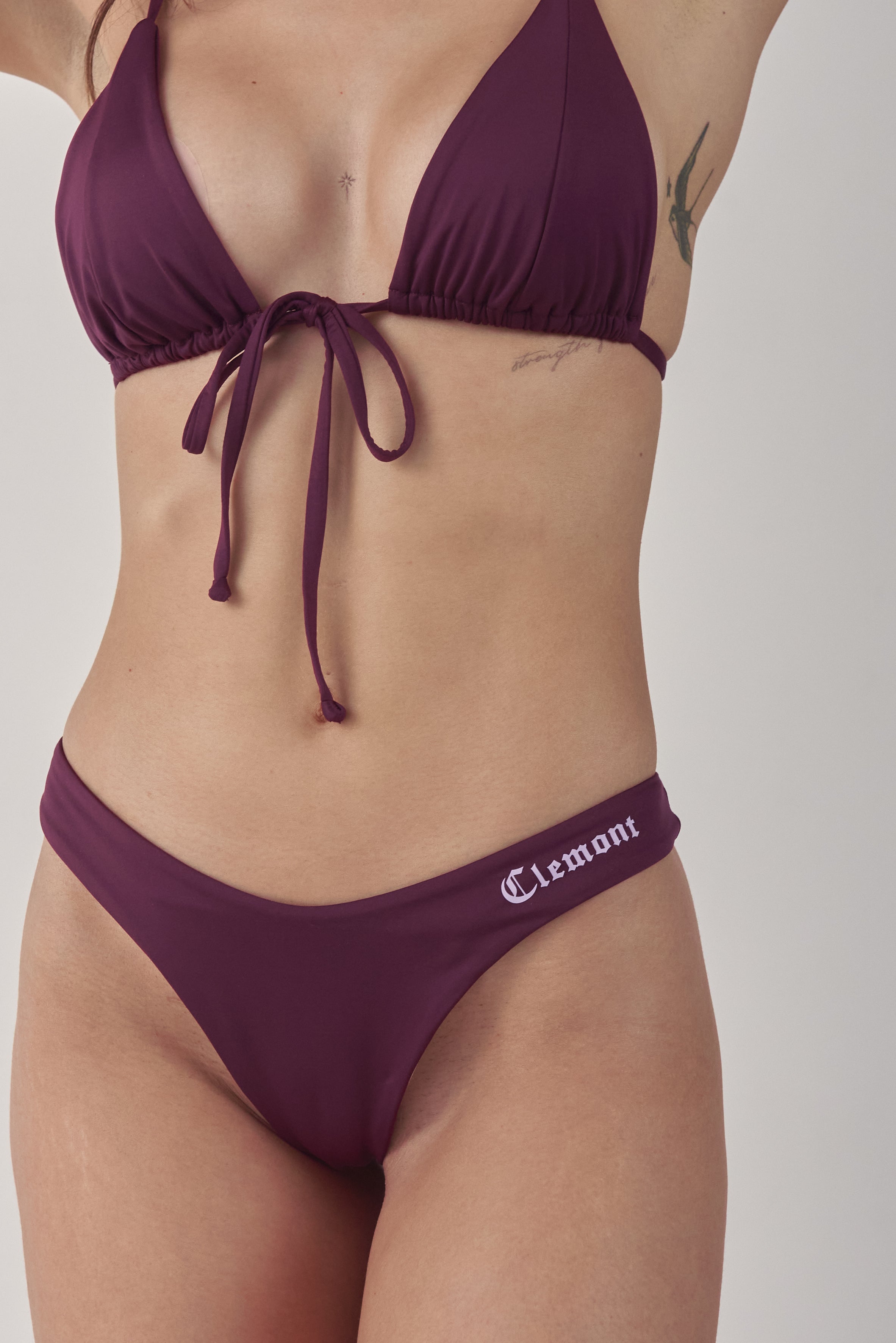 VESTIDODEBAÑO TRANQUILLITÁ MORADO CLEMONT