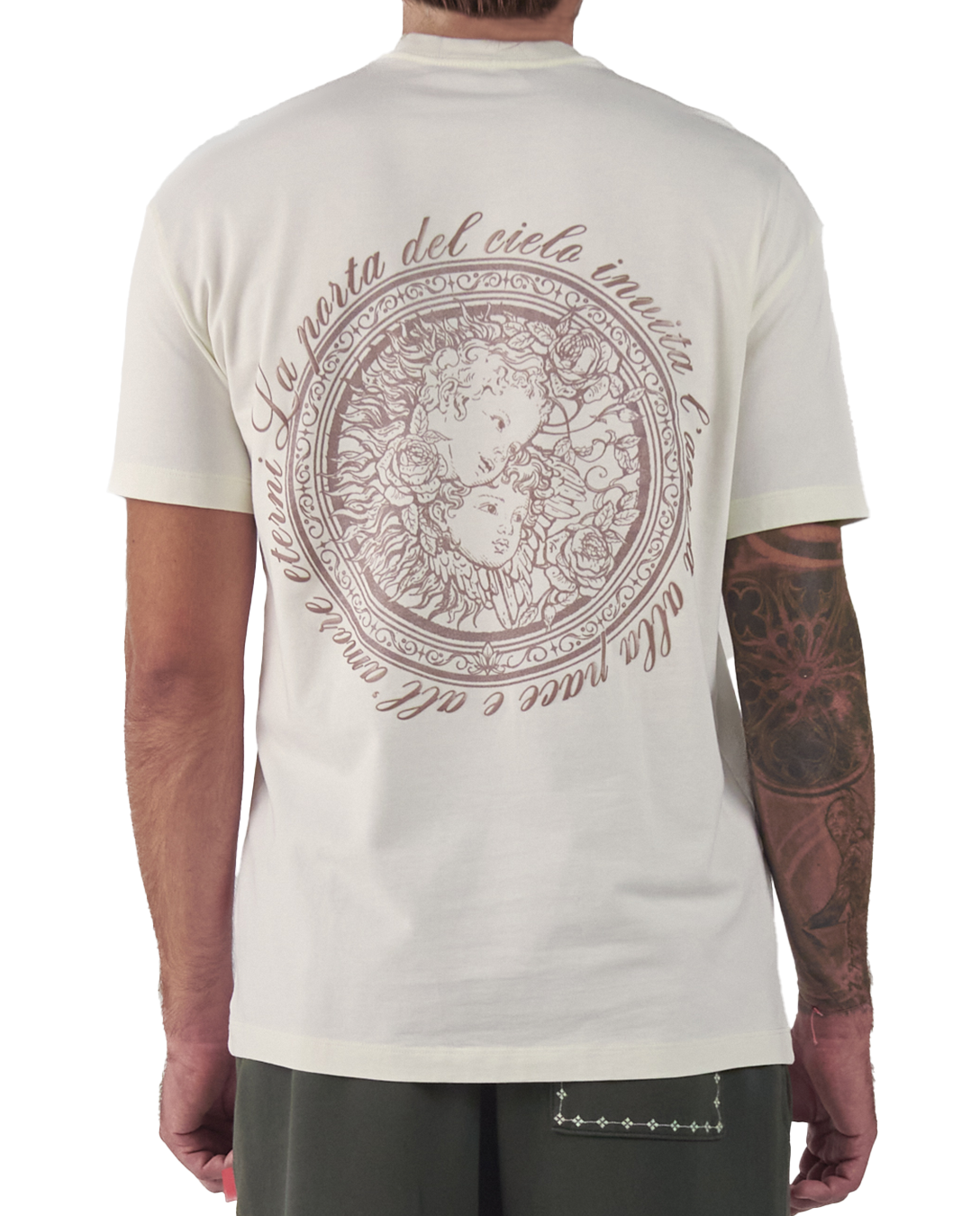 CAMISETA SPLENDORE CREMA CLEMONT