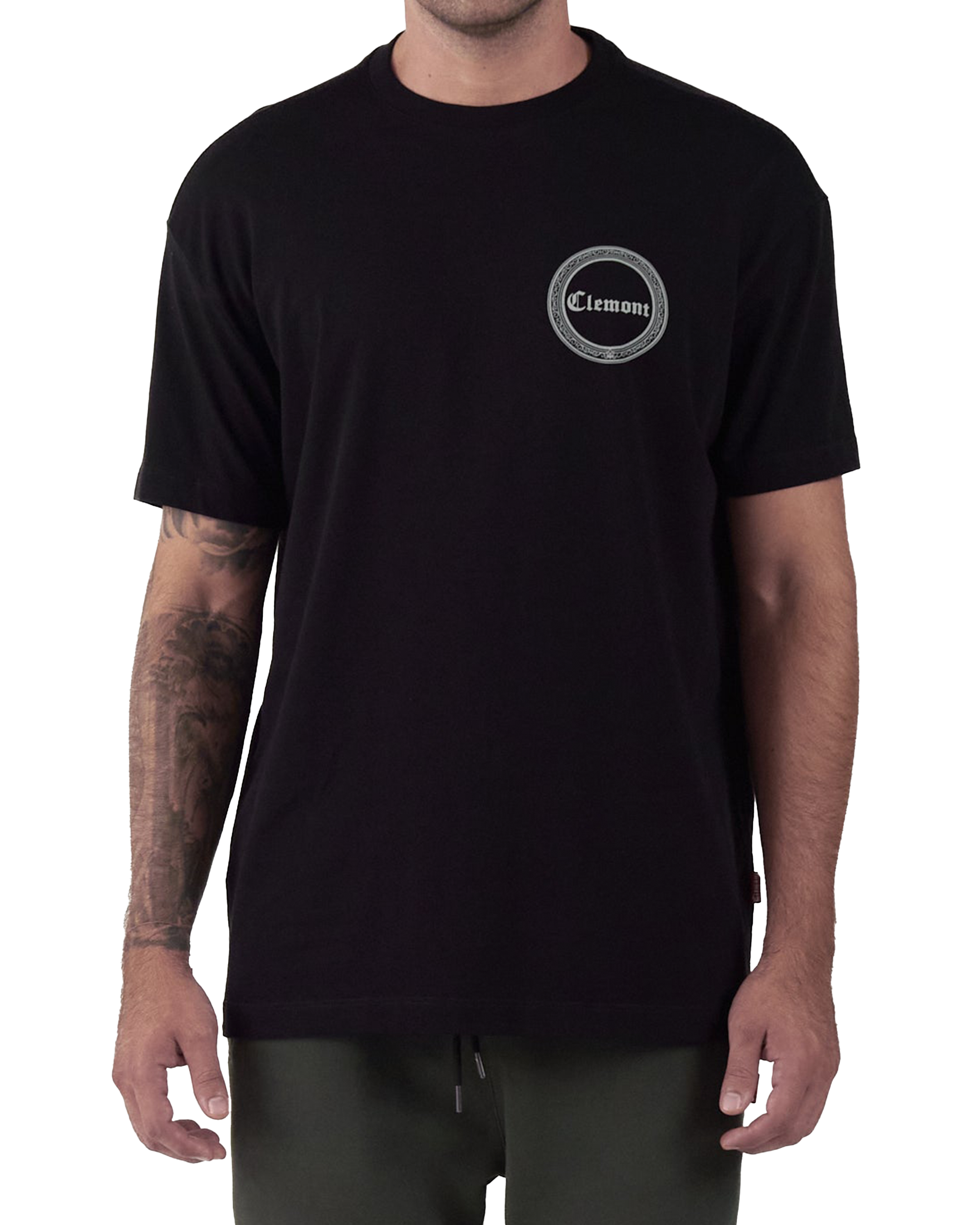 CAMISETA DORATO NEGRO CLEMONT