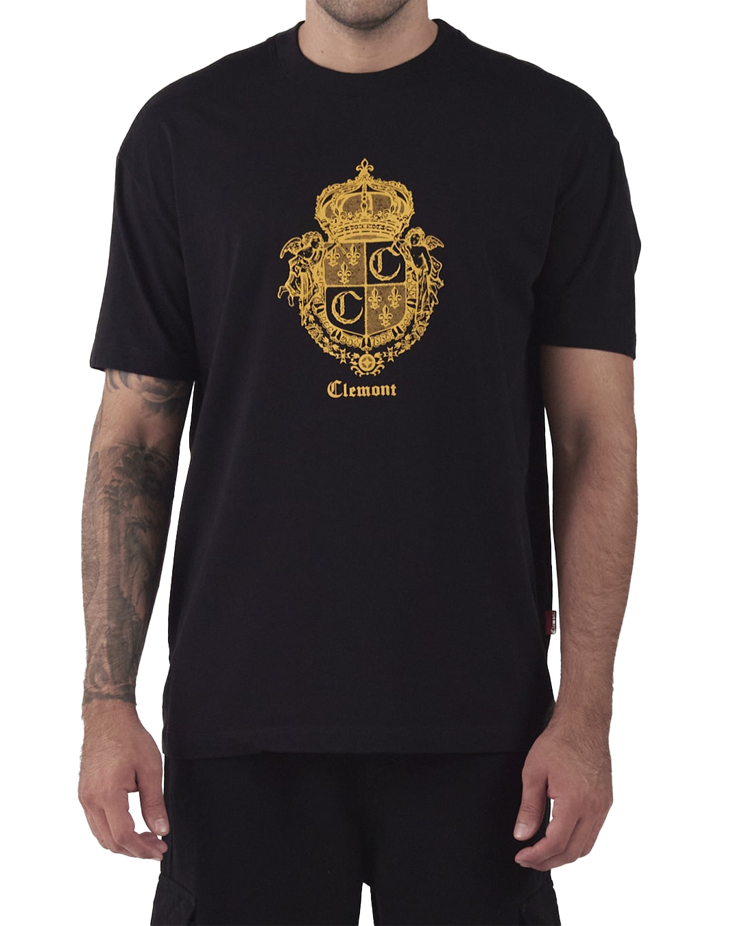 CAMISETA ETERNITÁ NEGRO CLEMONT