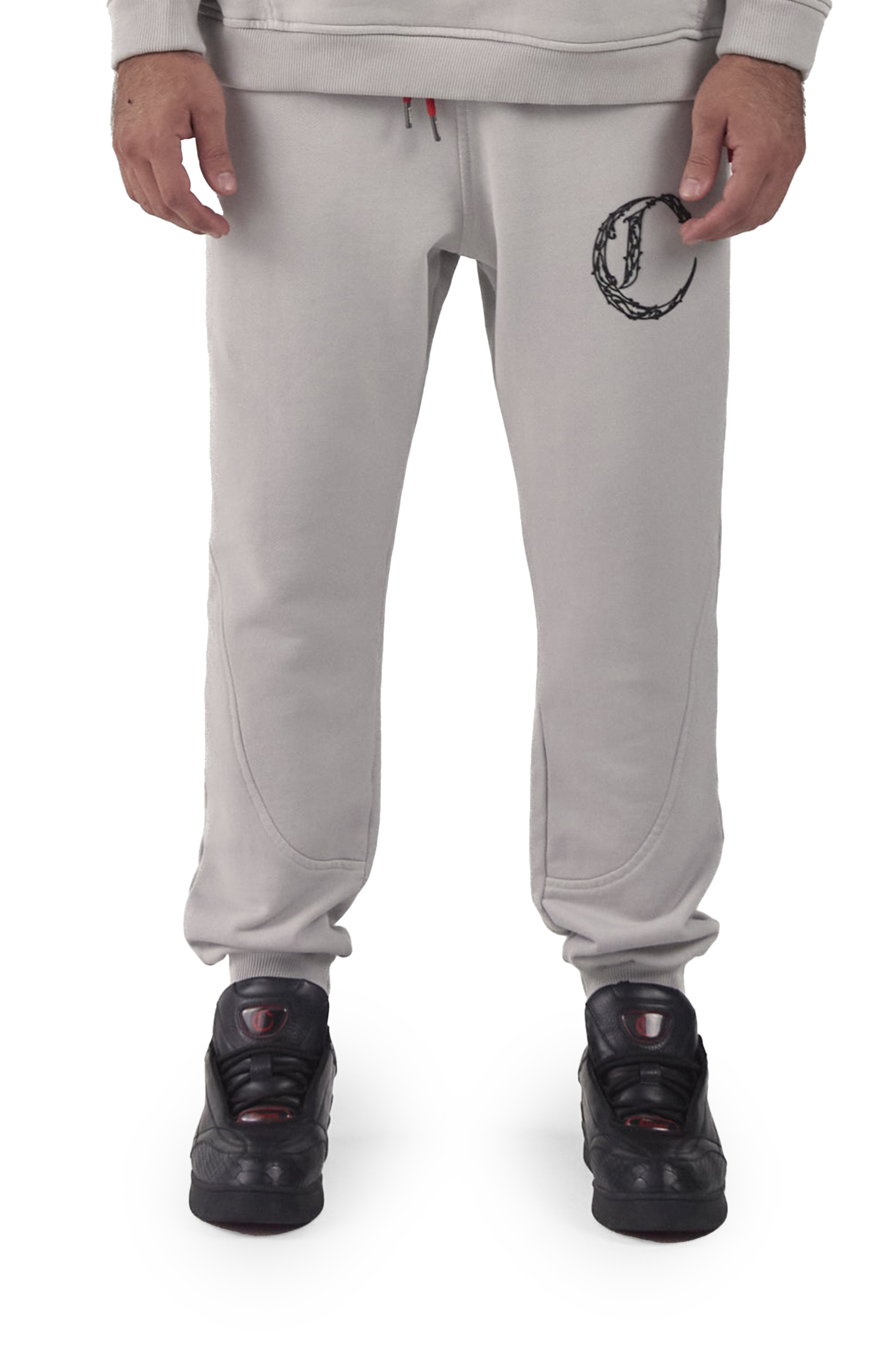 JOGGER AZZURRO GRIS CLEMONT