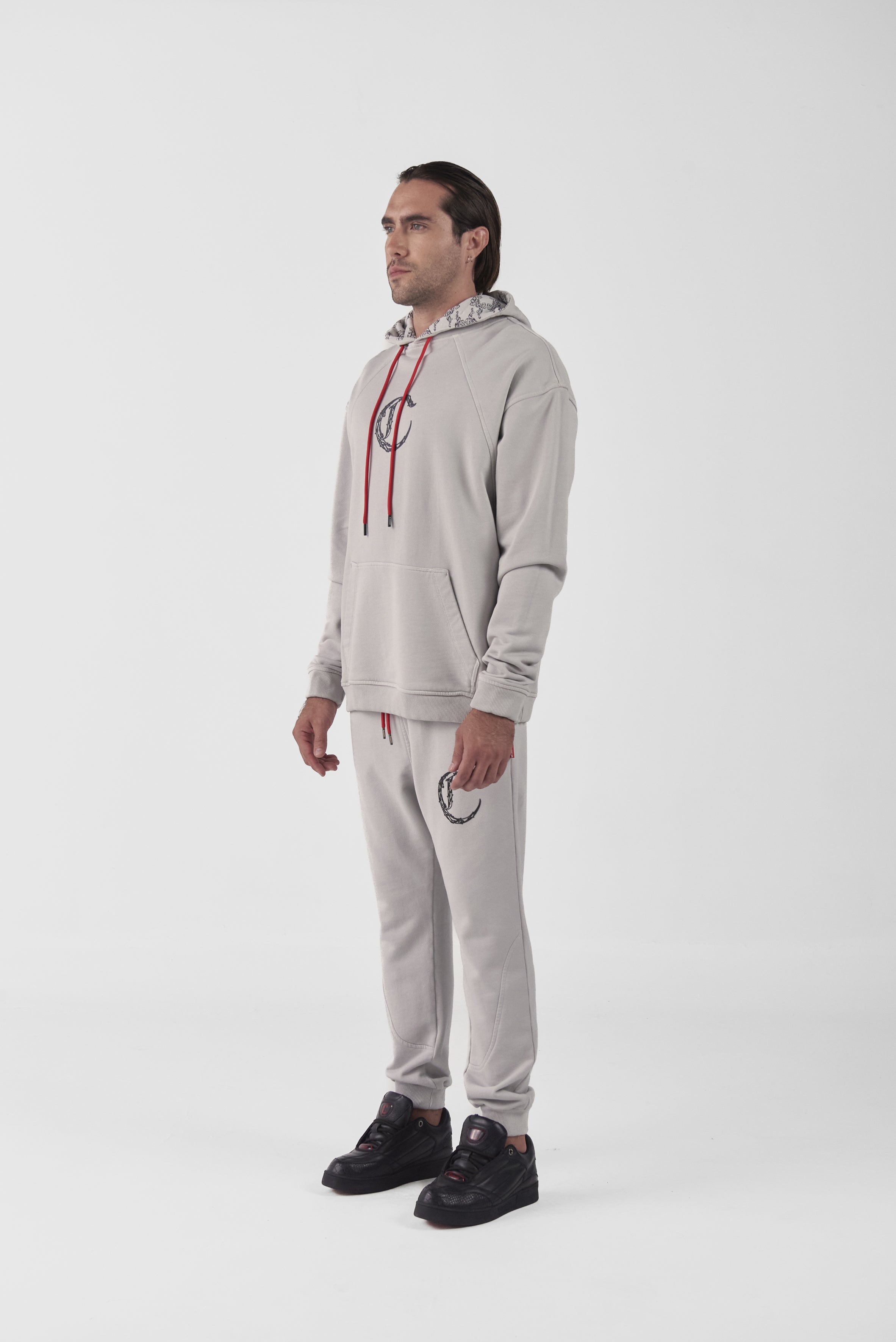 JOGGER AZZURRO GRIS CLEMONT