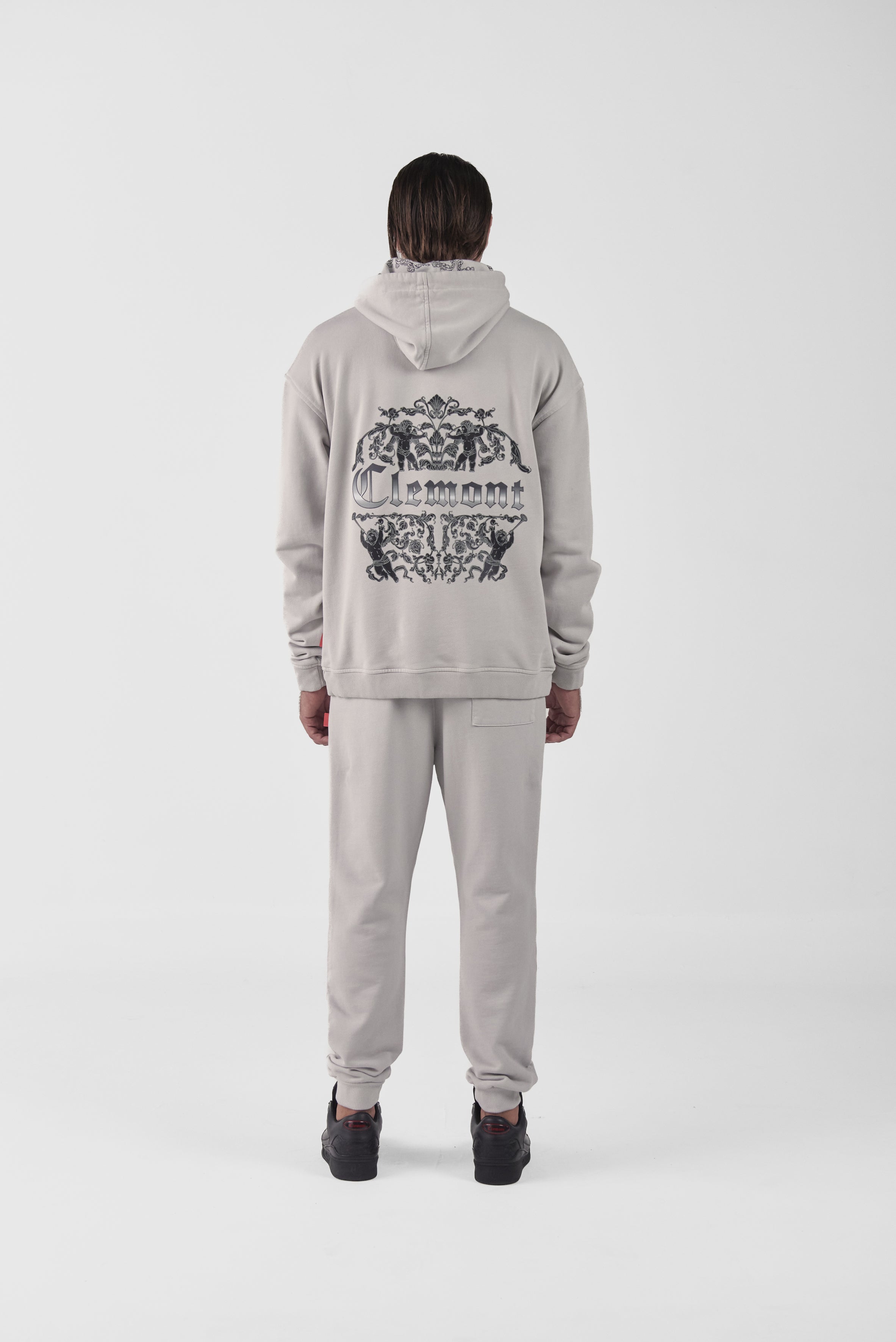 HOODIE CONOSCENZA GRIS CLEMONT