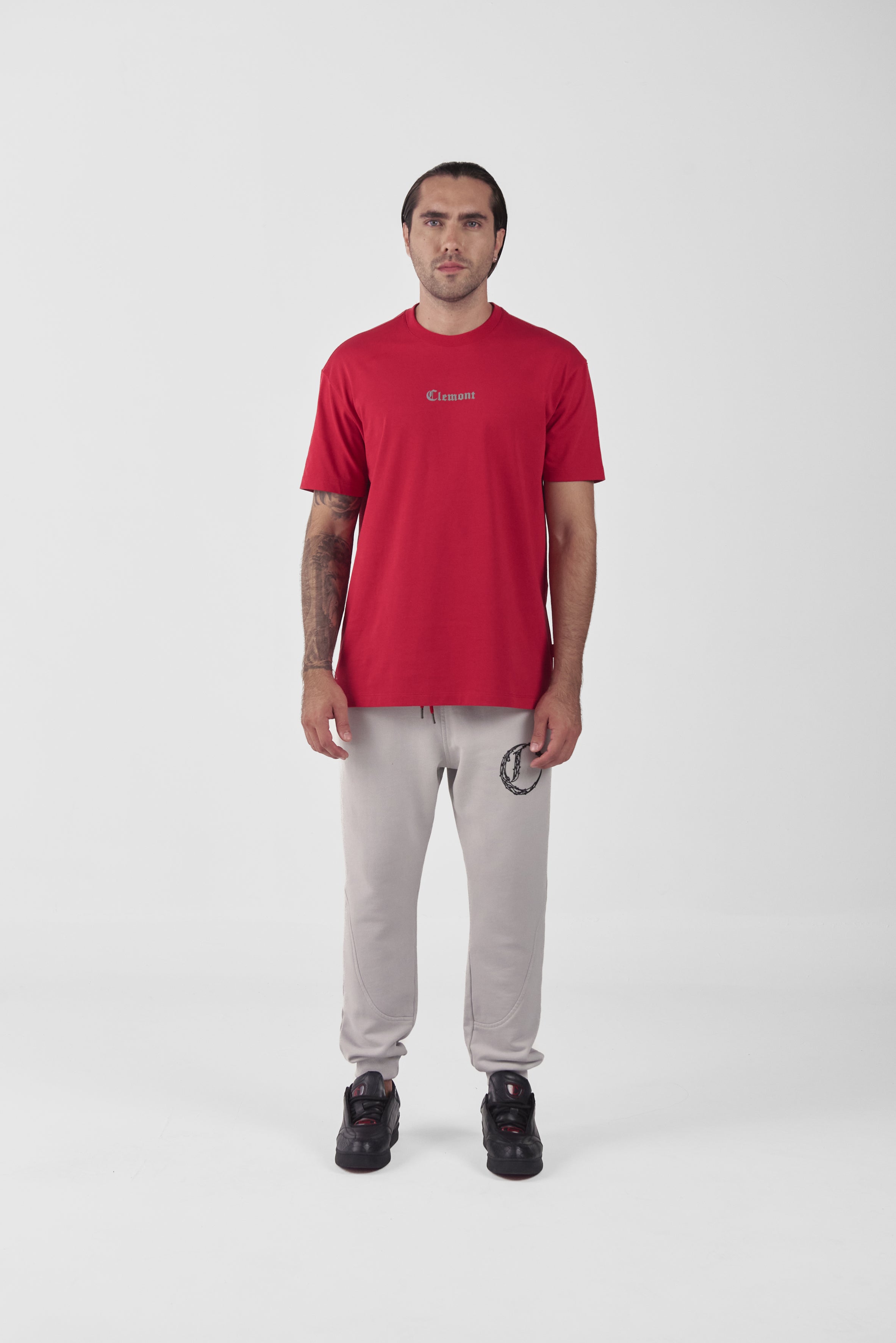 CAMISETA TRIONFO ROJO CLEMONT