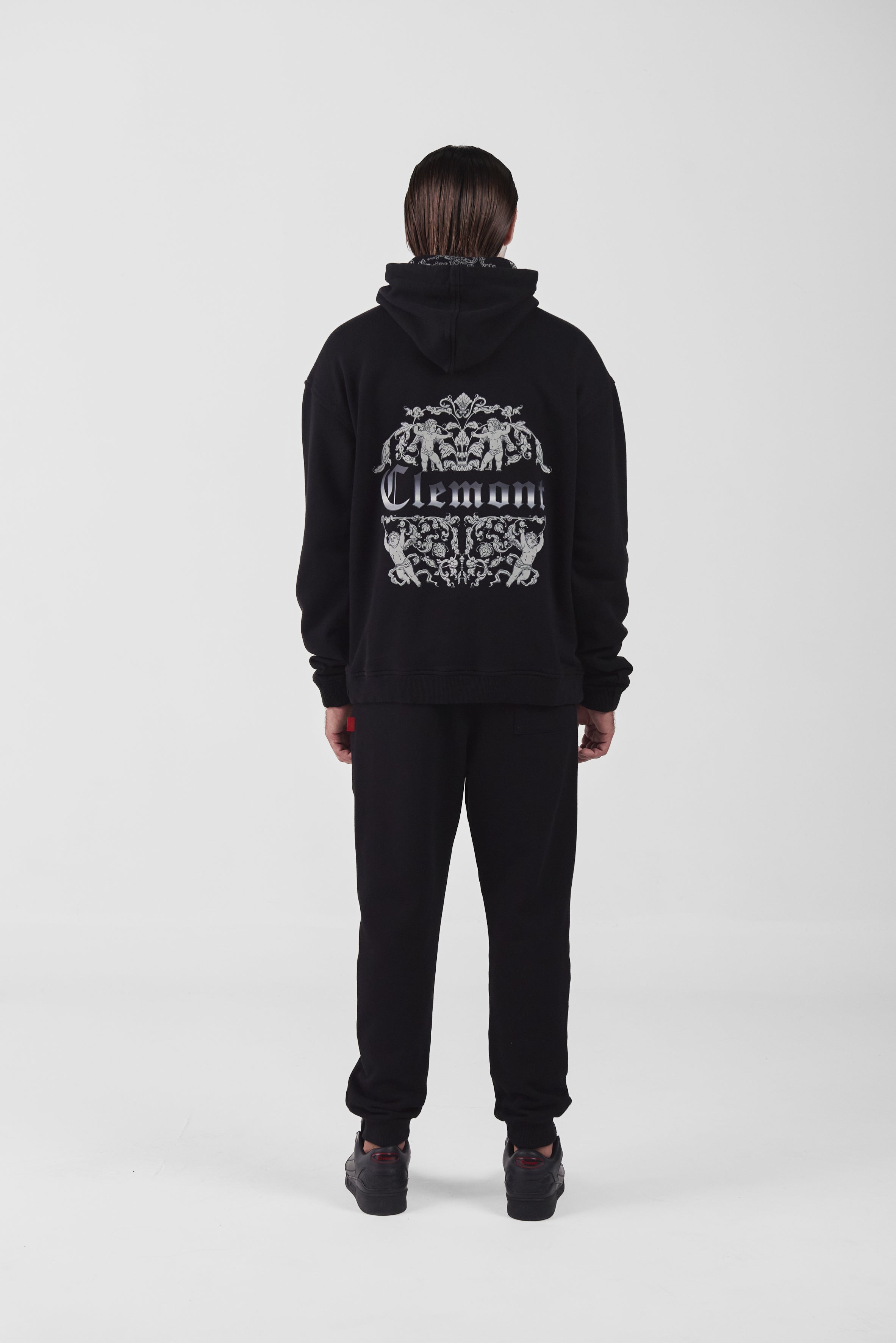 JOGGER AZZURRO NEGRO CLEMONT