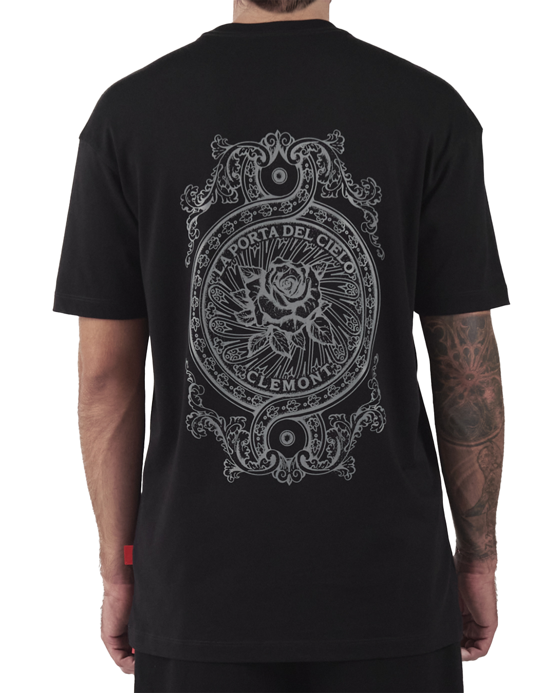 CAMISETA TRIONFO NEGRO CLEMONT