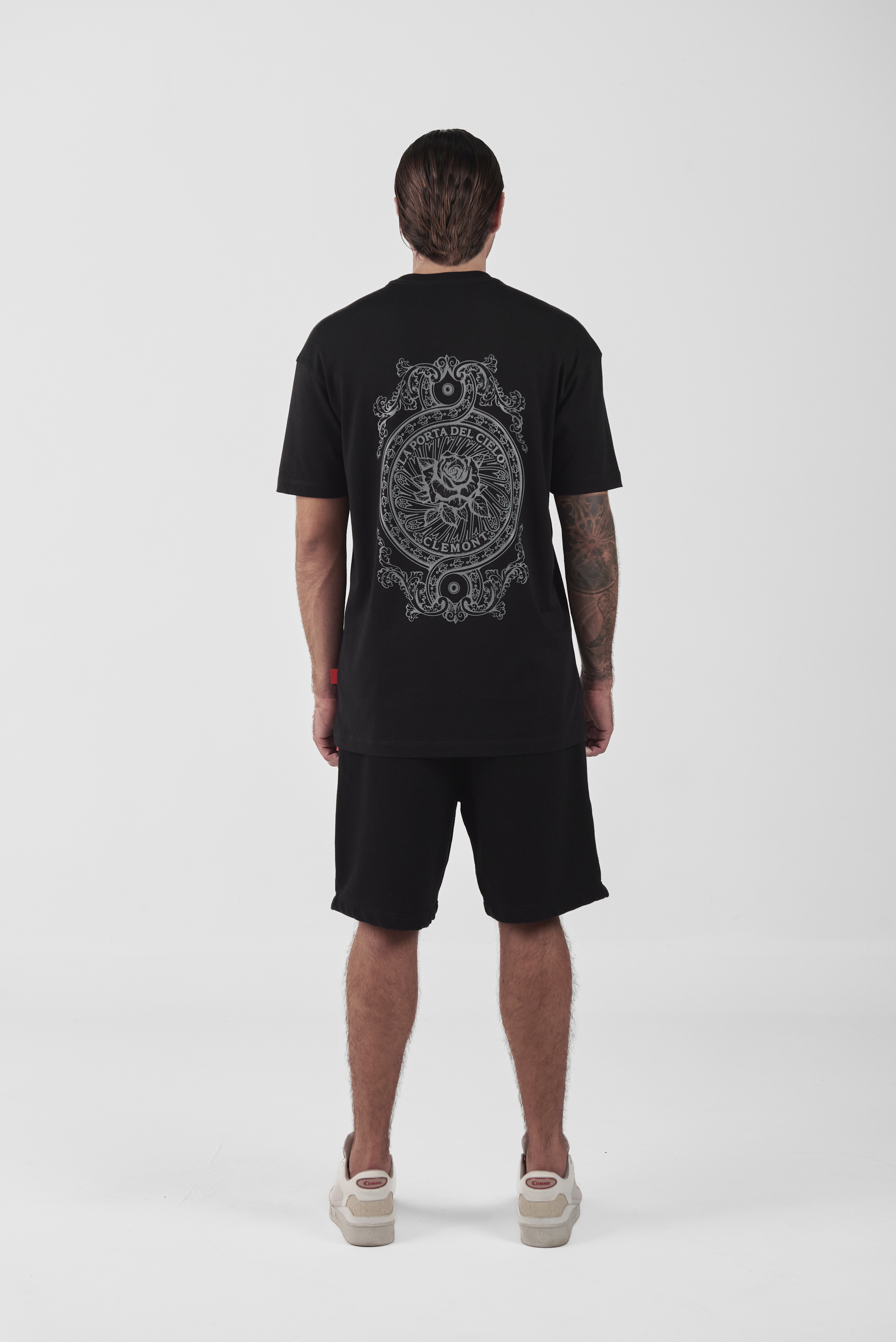 CAMISETA TRIONFO NEGRO CLEMONT