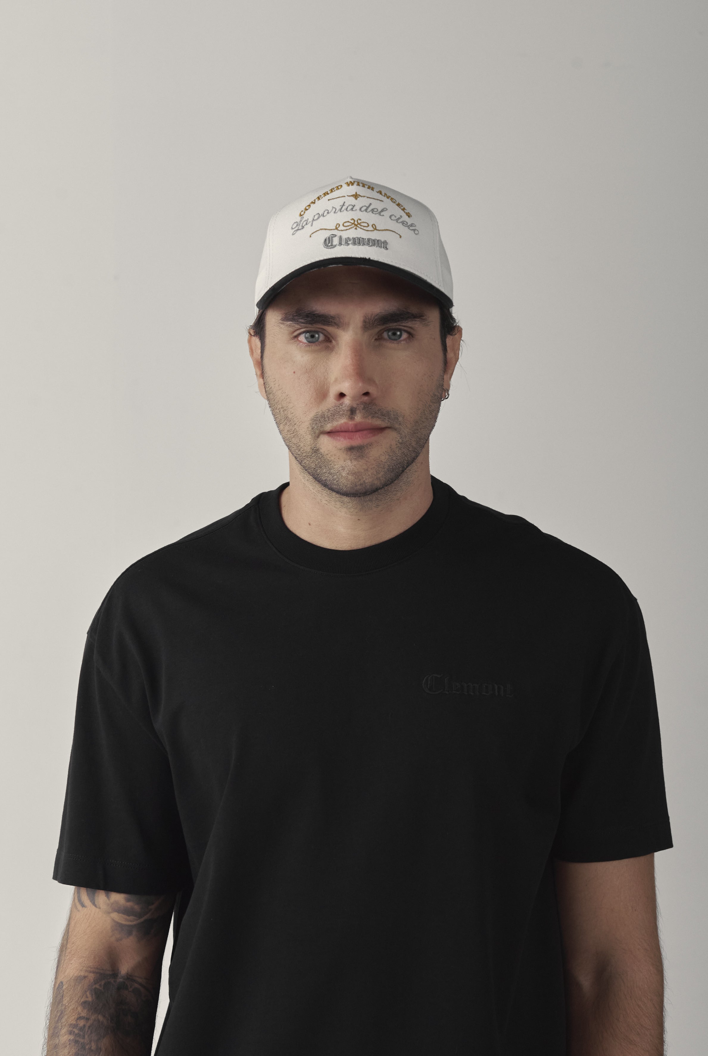 GORRA VIRTUOSITÁ CREMA CLEMONT