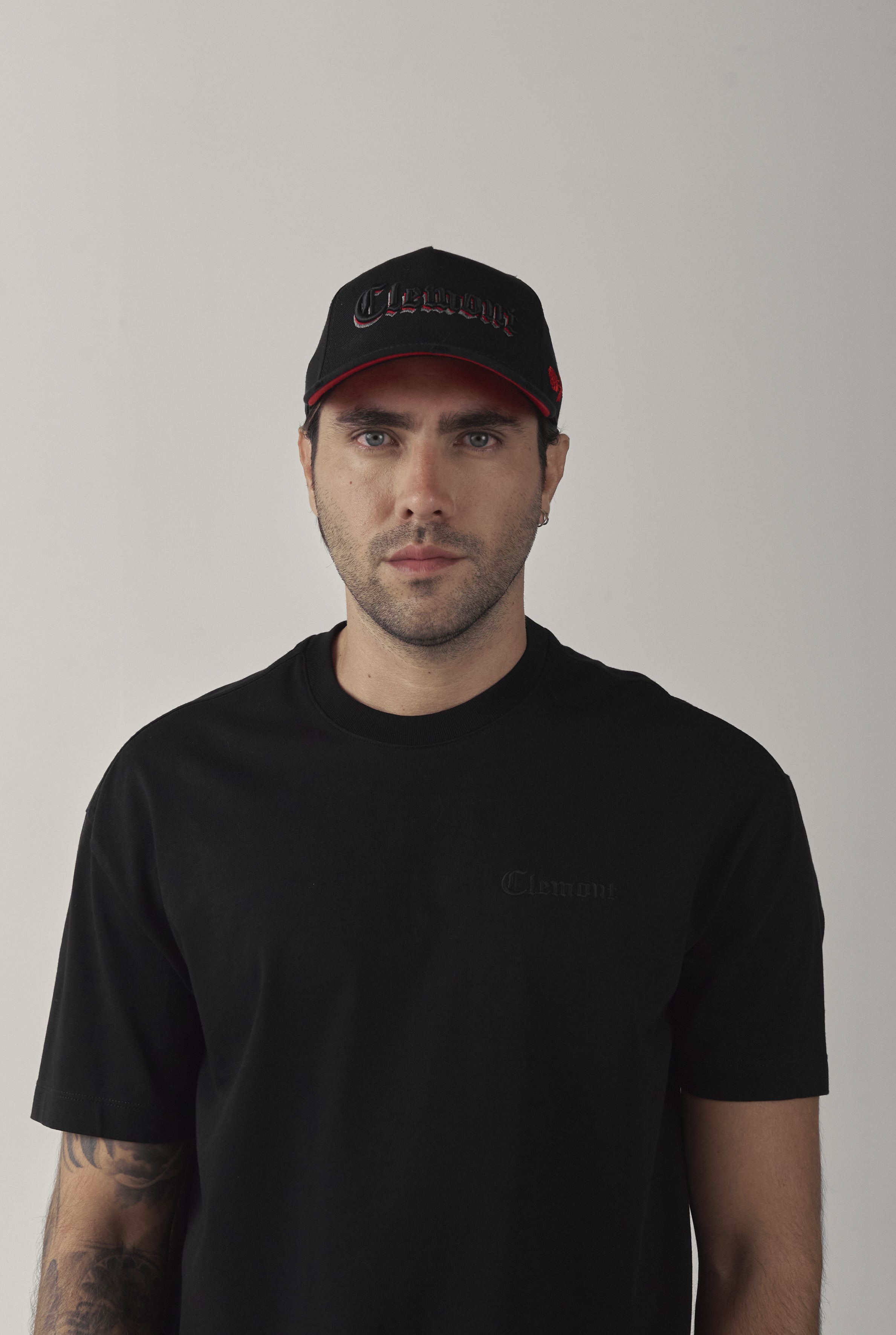 GORRA ASCENSIONE NEGRO CLEMONT