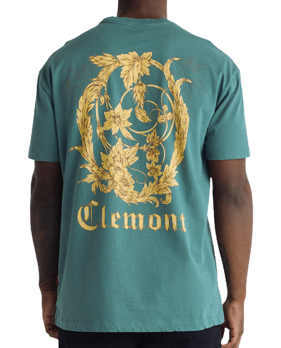 CAMISETA UMANA VERDE CLEMONT