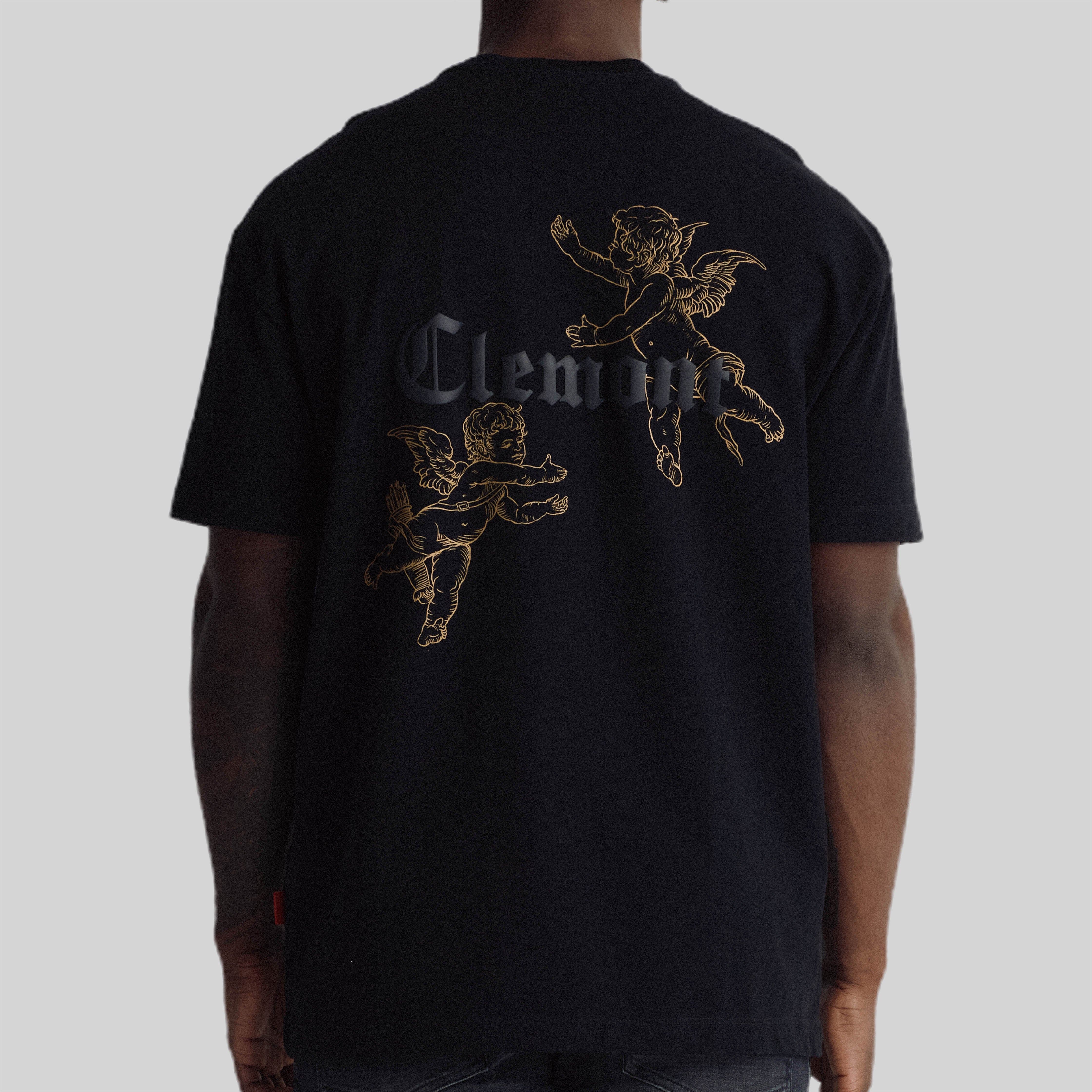 CAMISETA VINCOLO NEGRO CLEMONT