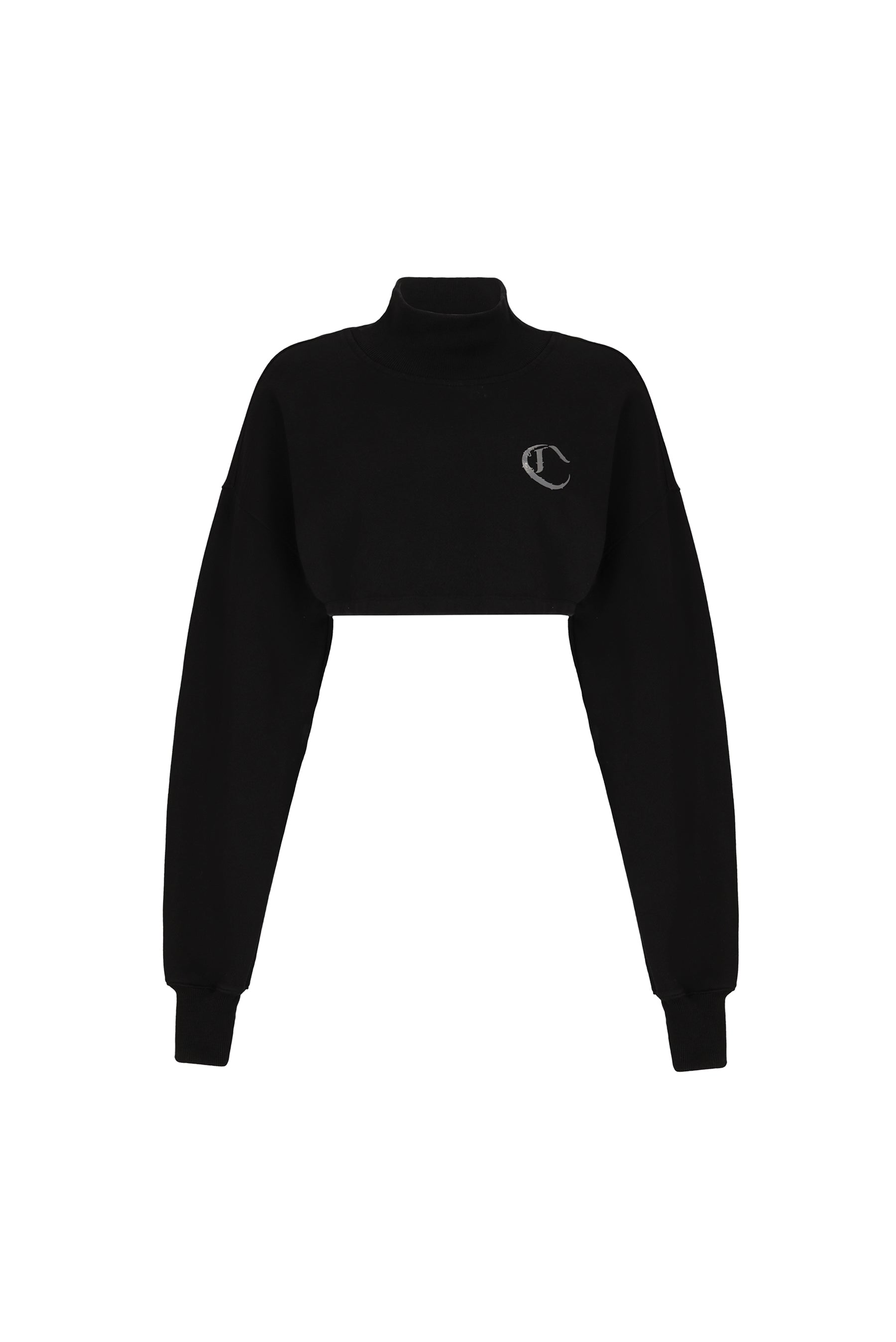 CROPPED SWEATER WOMEN  DOLCE BLACK CLEMONT