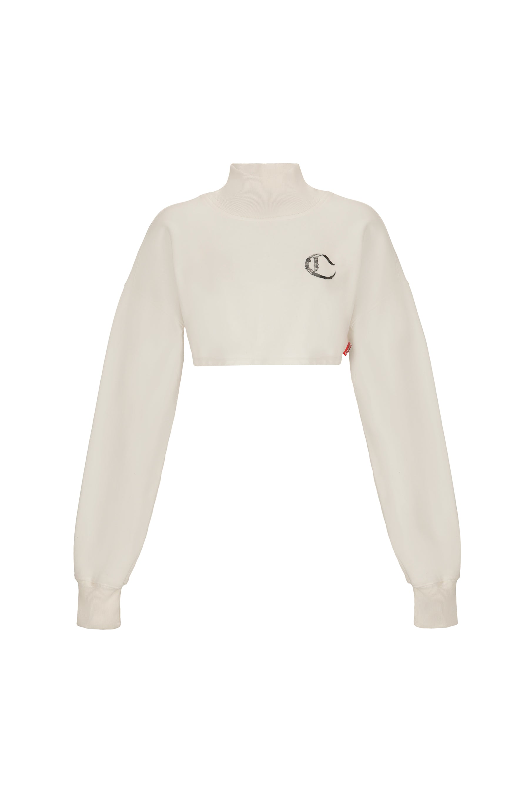 CROPPED SWEATER WOMEN  DOLCE CREAM  CLEMONT