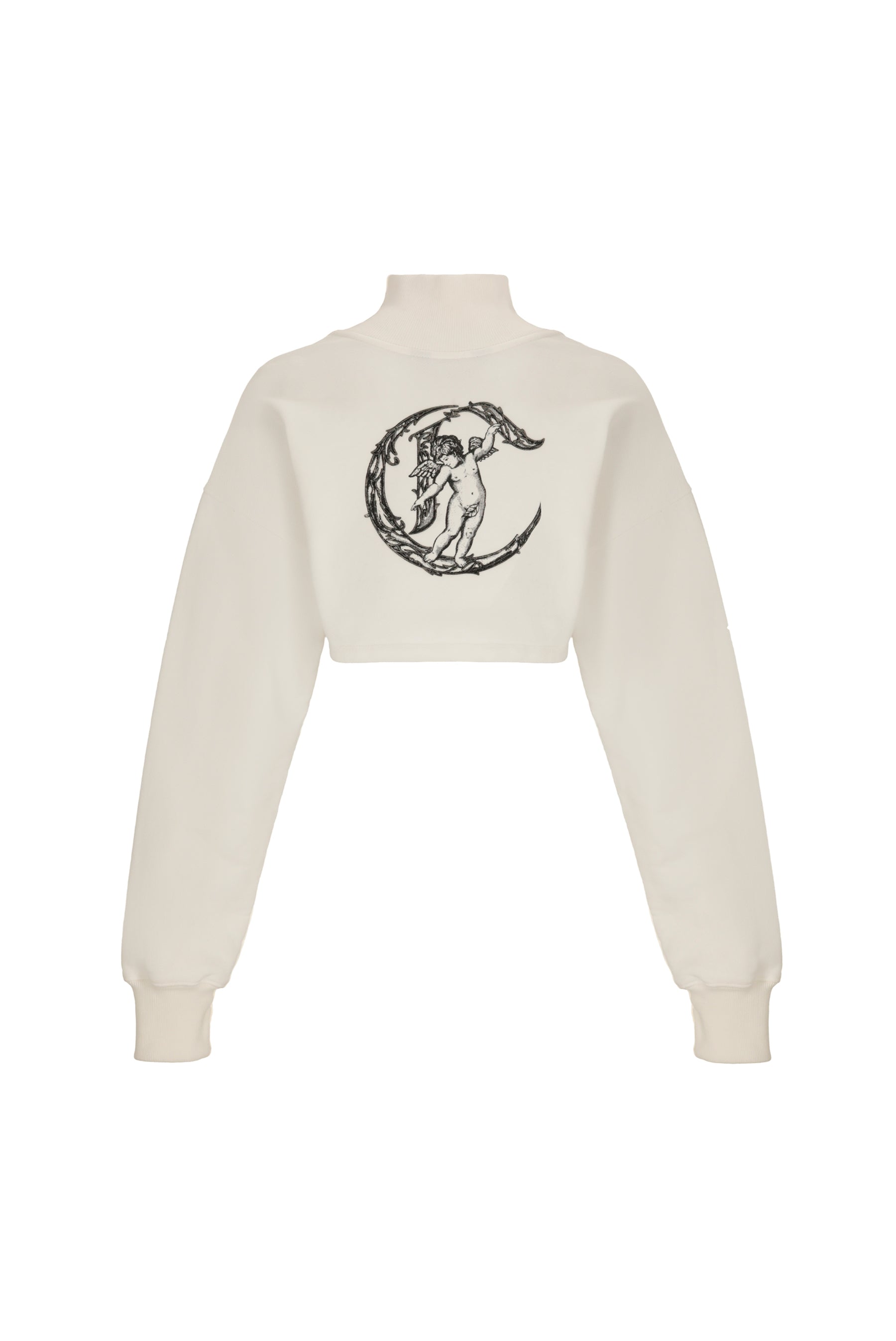 CROPPED SWEATER WOMEN  DOLCE CREAM  CLEMONT