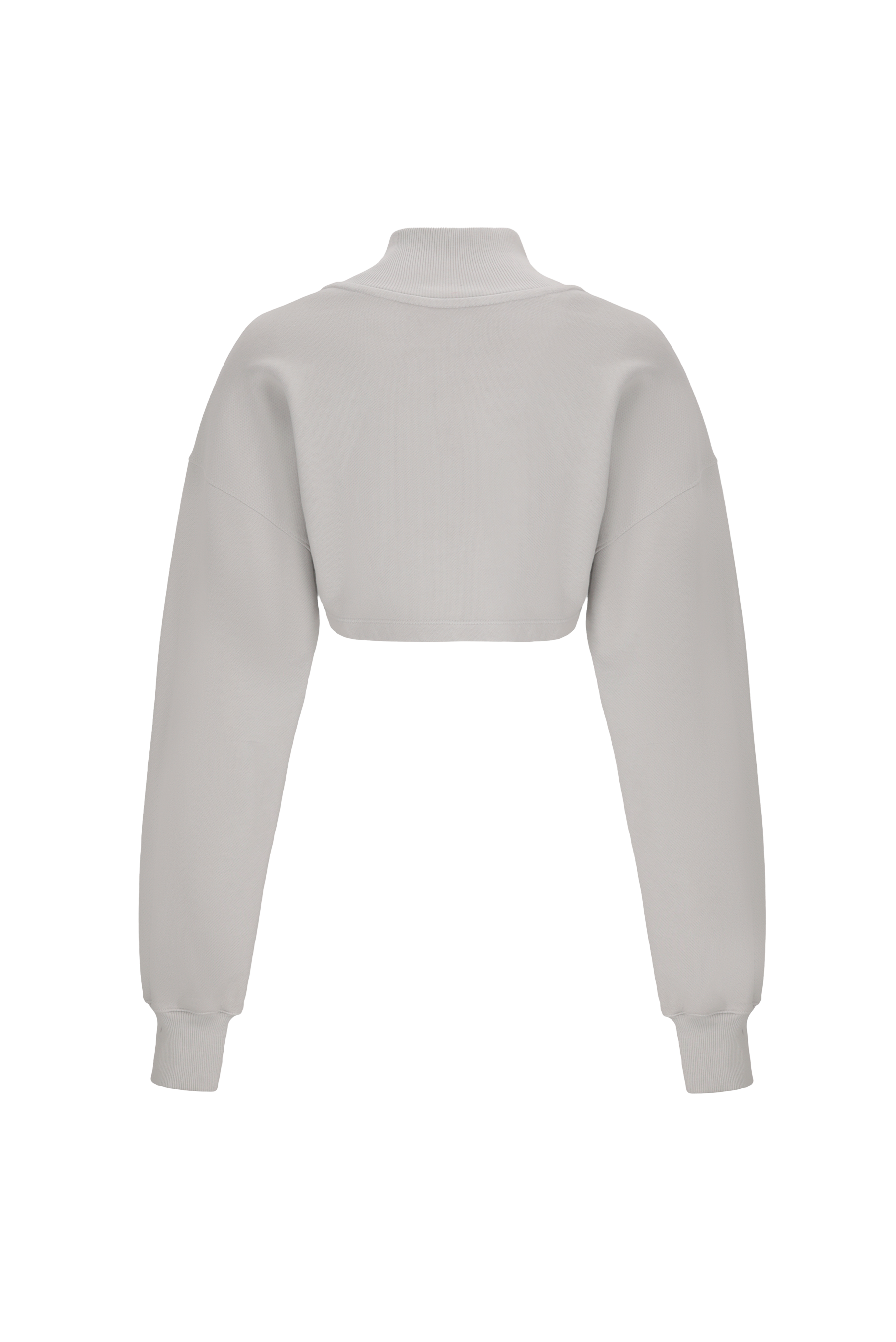 CROPPED SWEATER WOMEN  BELLEZZA GREY CLEMONT