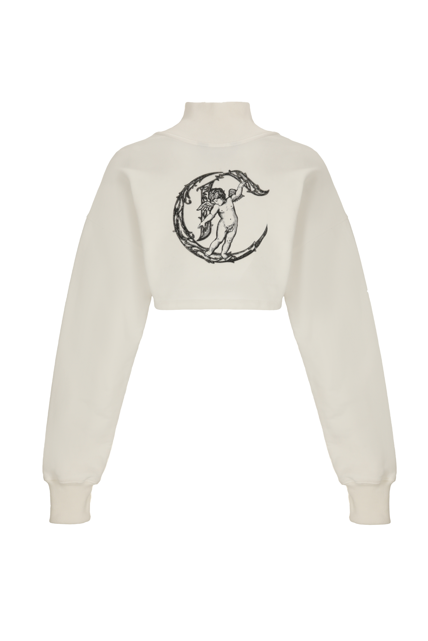 SUÉTER CROP  DOLCE CREAM  CLEMONT