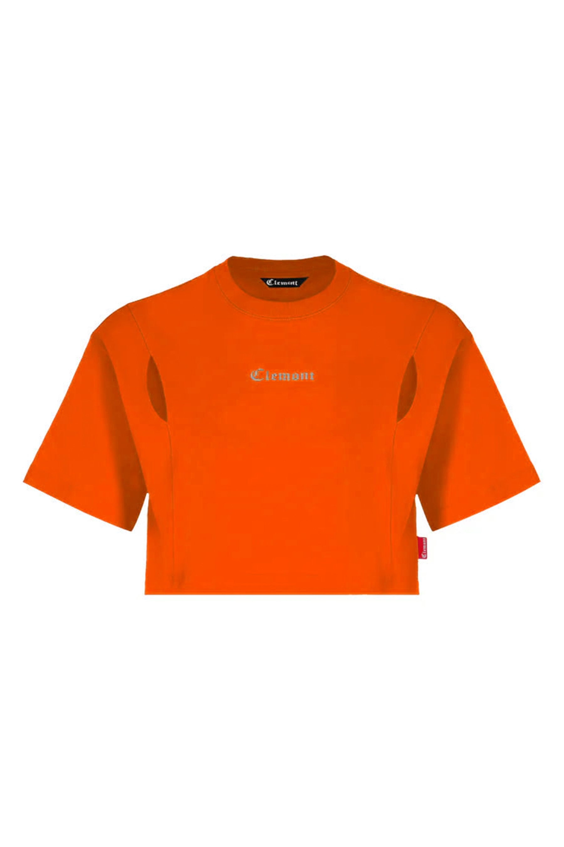 CROP TOP MUJER  RAGGIANTE  RED CLEMONT