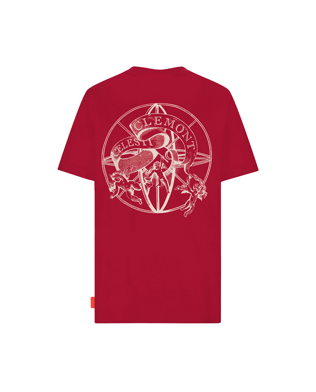 CLEMONT GEMELLI RED T-SHIRT