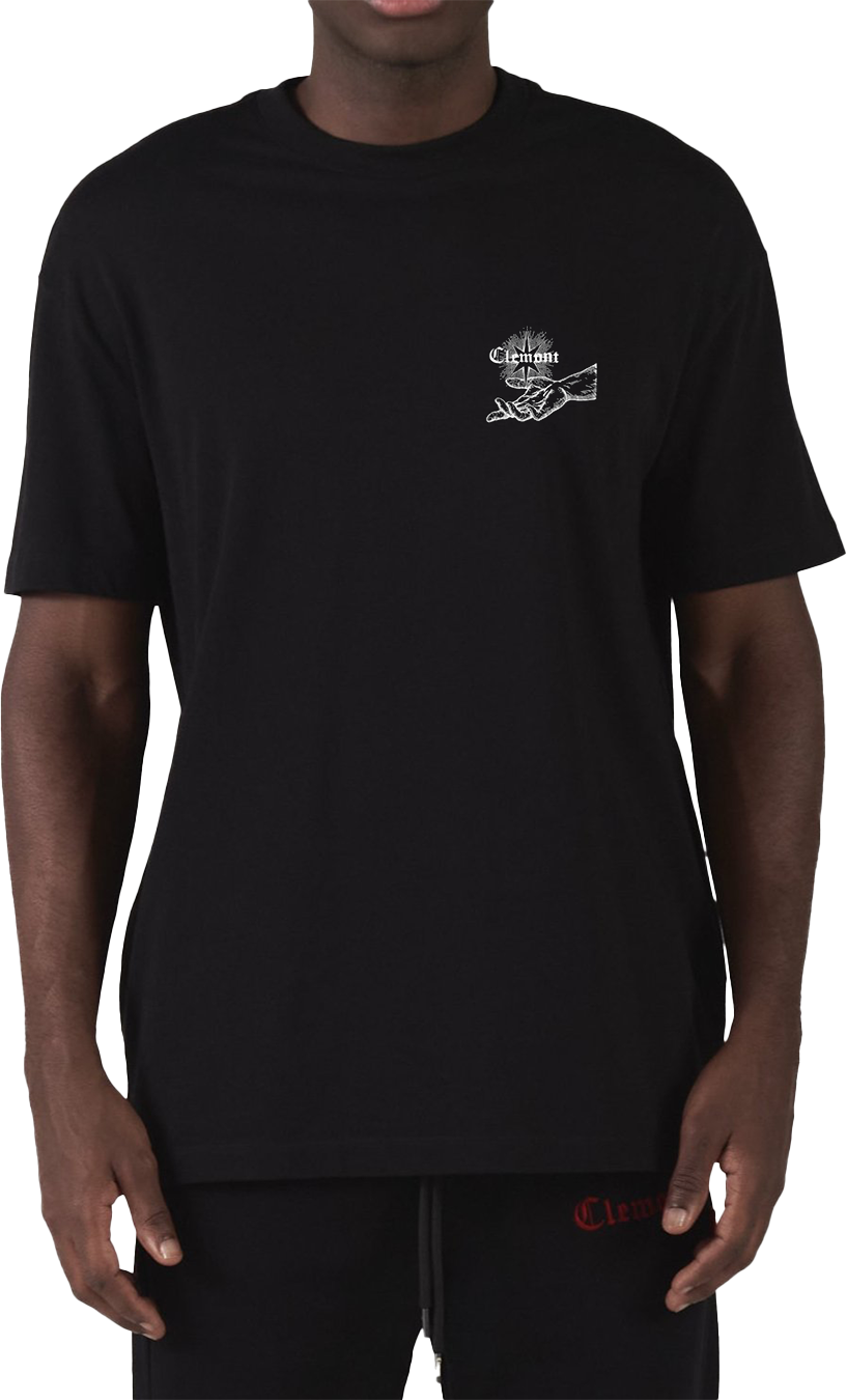 UNIVERSALE BLACK CLEMONT T-SHIRT 