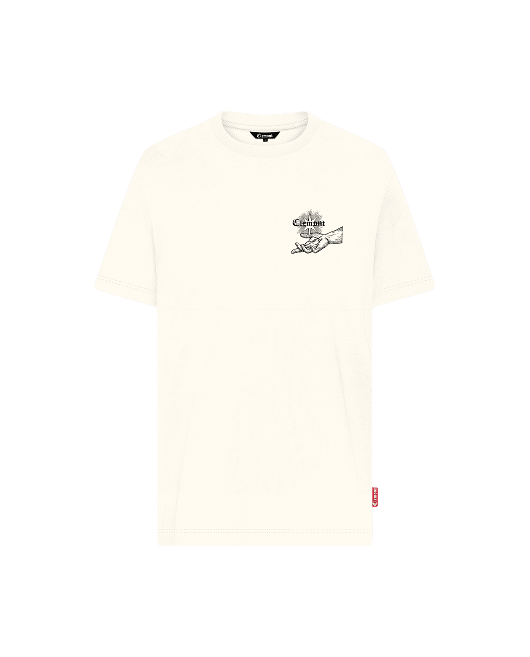 UNIVERSALE CREAM CLEMONT T-SHIRT 