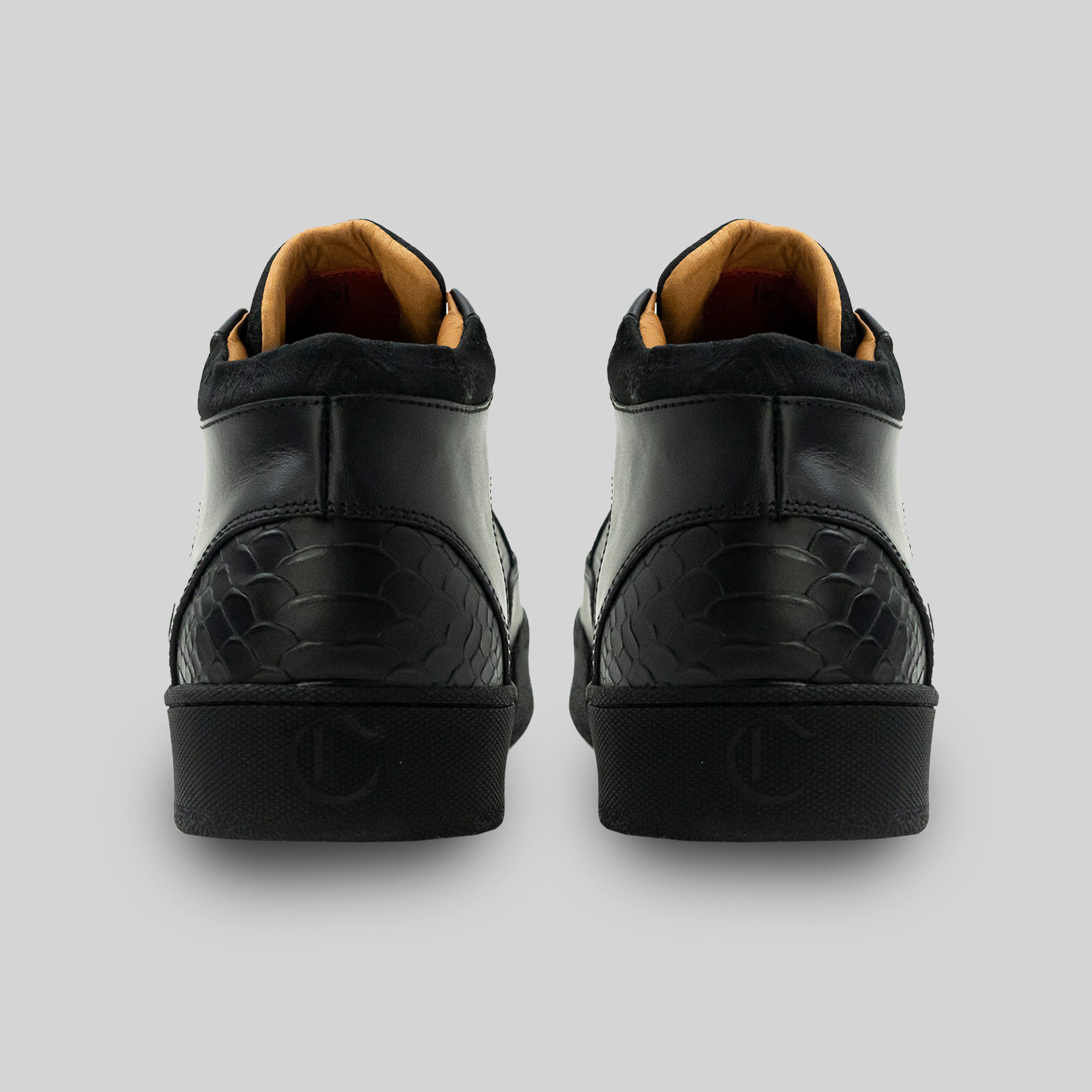 PROVVIDENZA BLACK CLEMONT SHOE