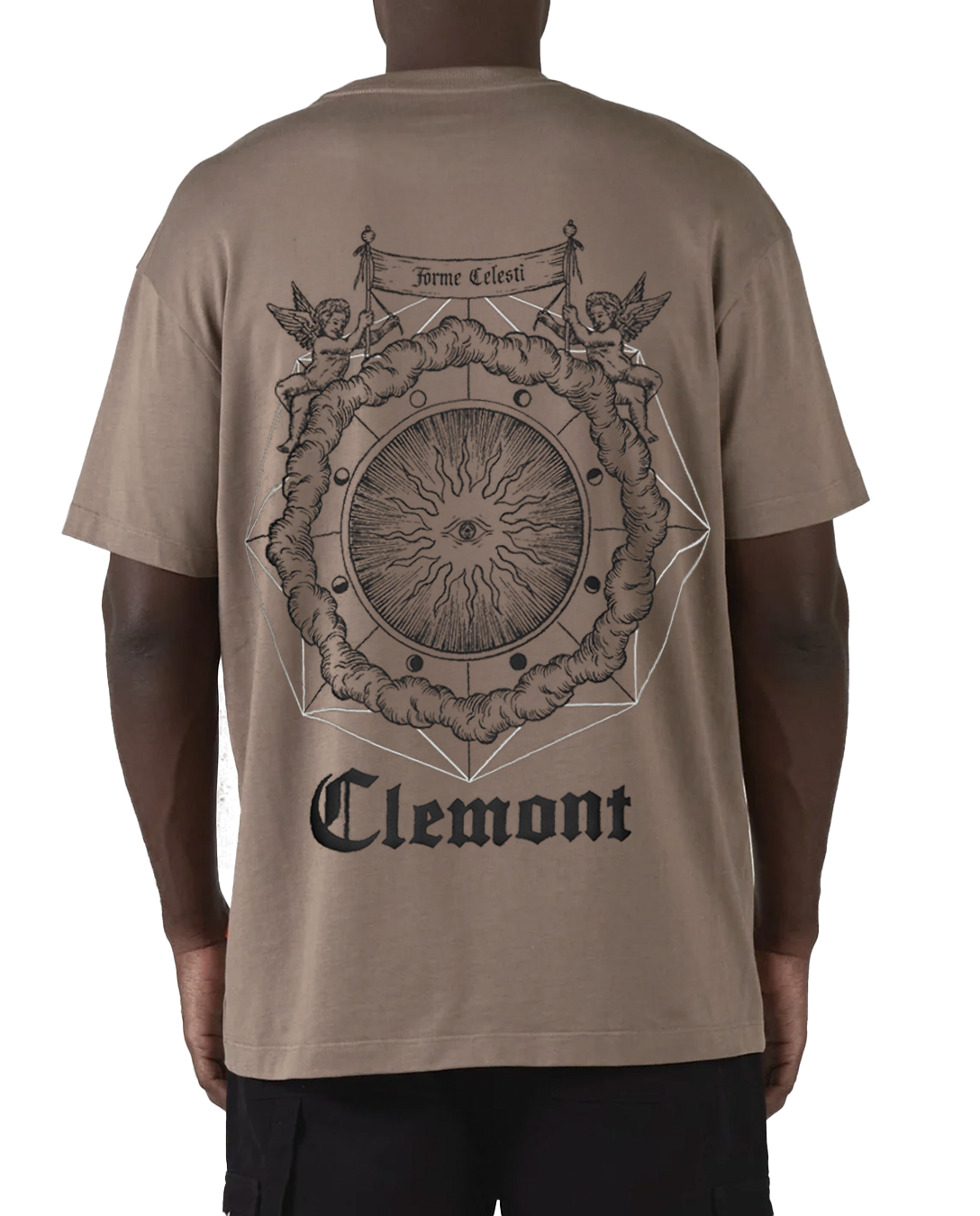 CAMISETA NEBULA TAUPE CLEMONT