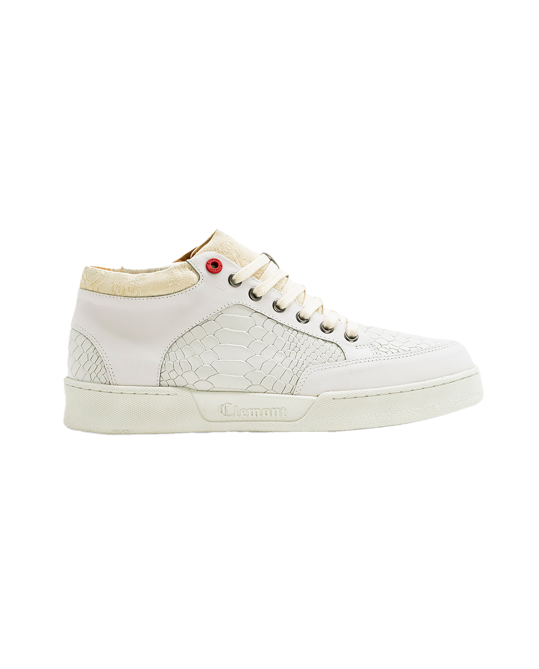 PROVVIDENZA WHITE CLEMONT SHOE