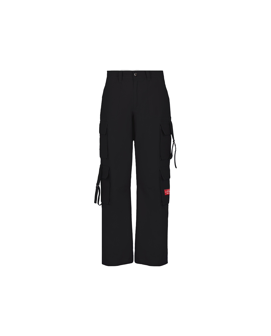 CLEMONT BLACK PARALLEL PANTS