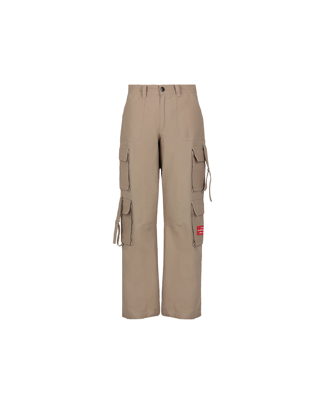 PANTALON PARALLELO NUDE CLEMONT