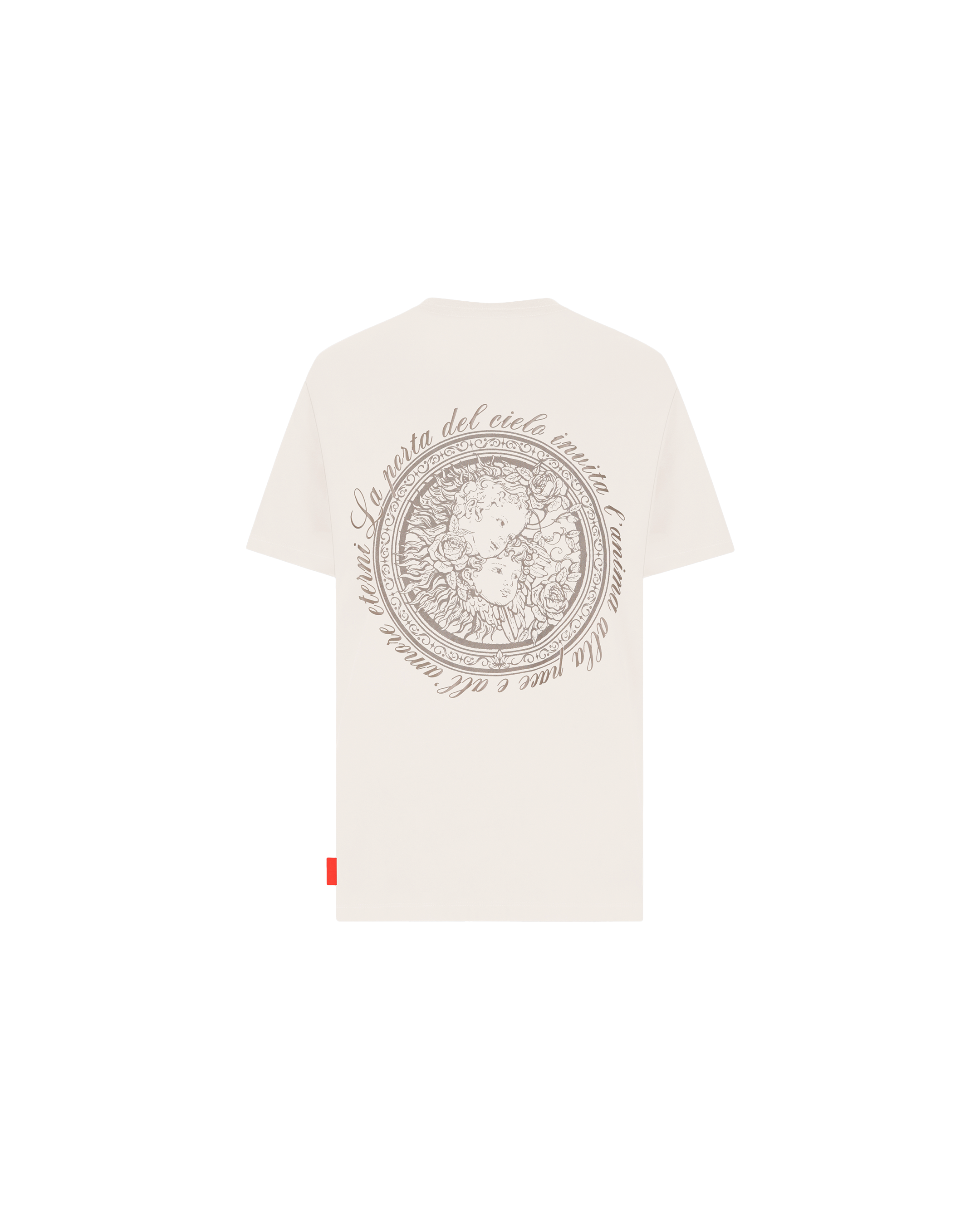 CAMISETA SPLENDORE CREMA CLEMONT