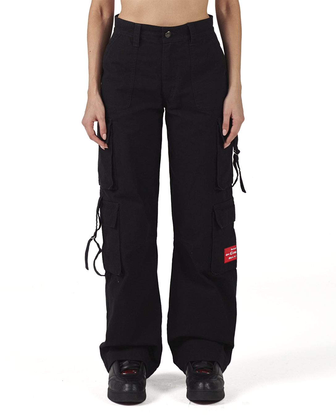 PANTALON PARALLELO NEGRO CLEMONT