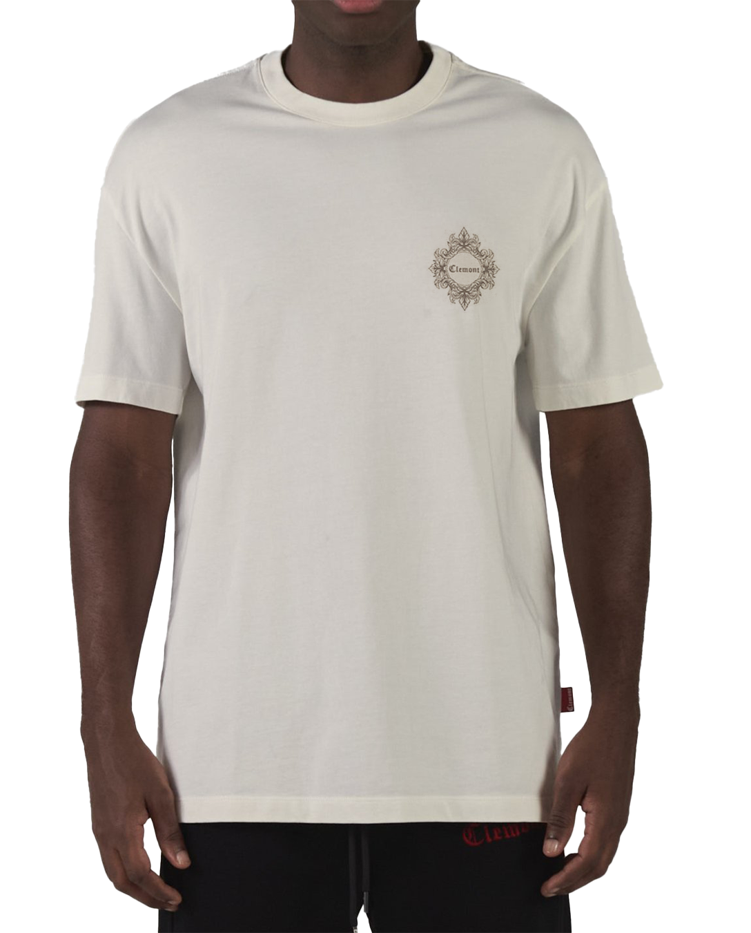 L'OMBRA CREAM CLEMONT T-SHIRT