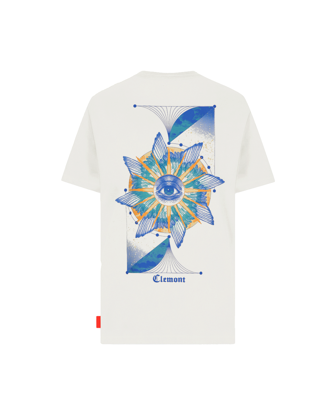 CAMISETA RISVEGLIO CREMA CLEMONT