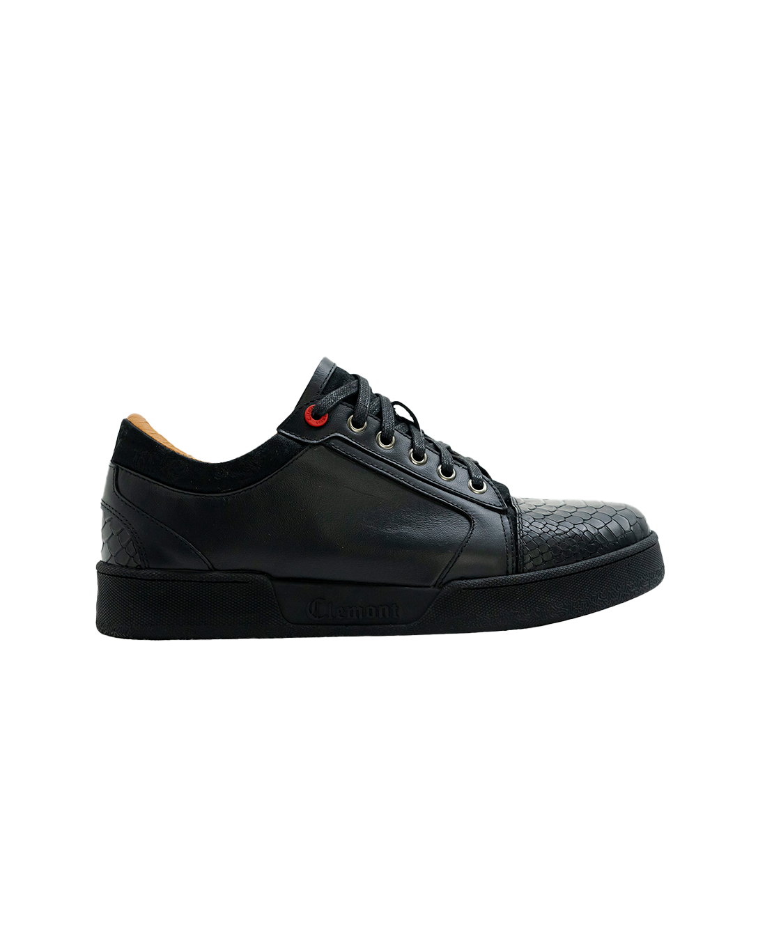 ACCENSIONE BLACK CLEMONT SHOE