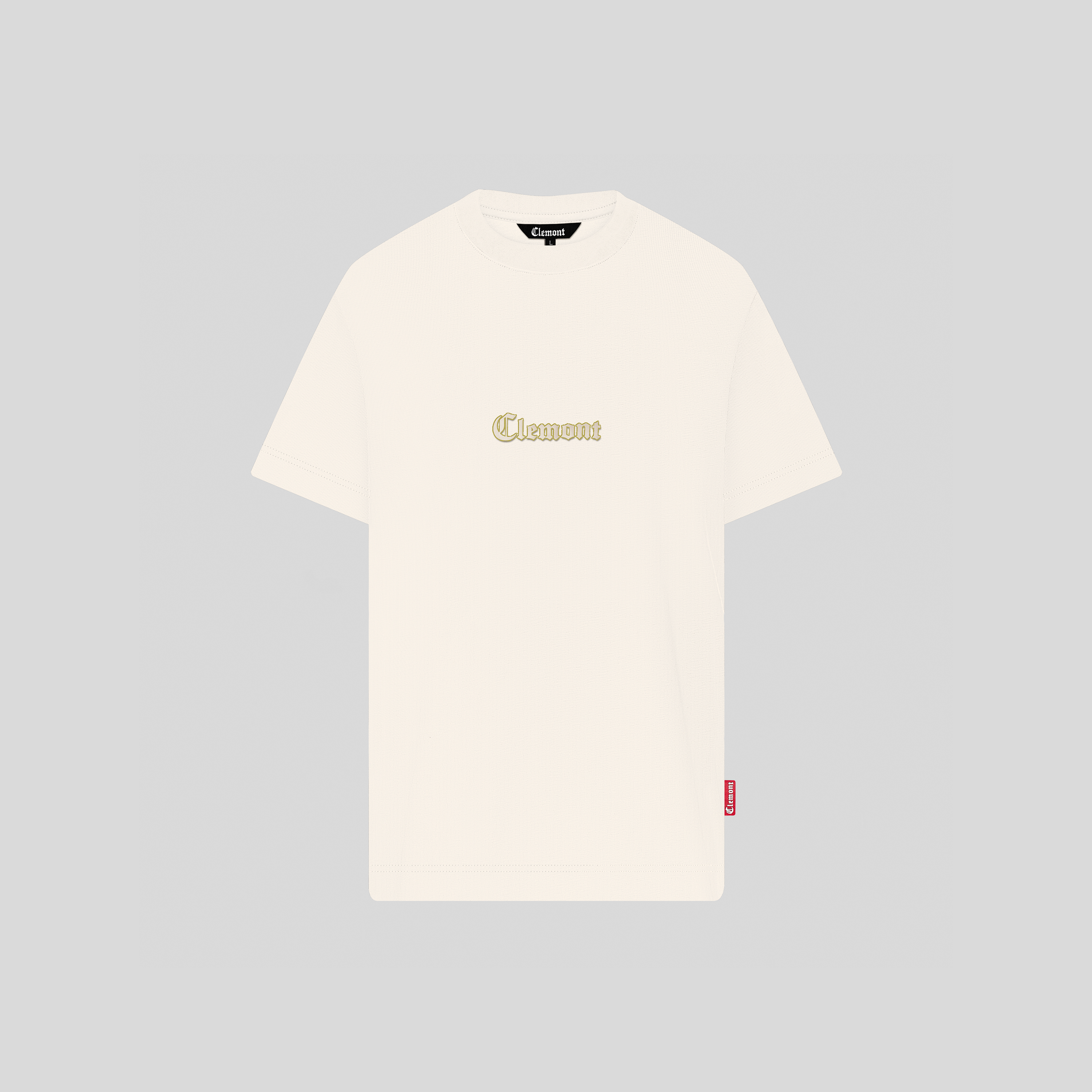 CAMISETA OVERSIZED AURORA CREMA CLEMONT