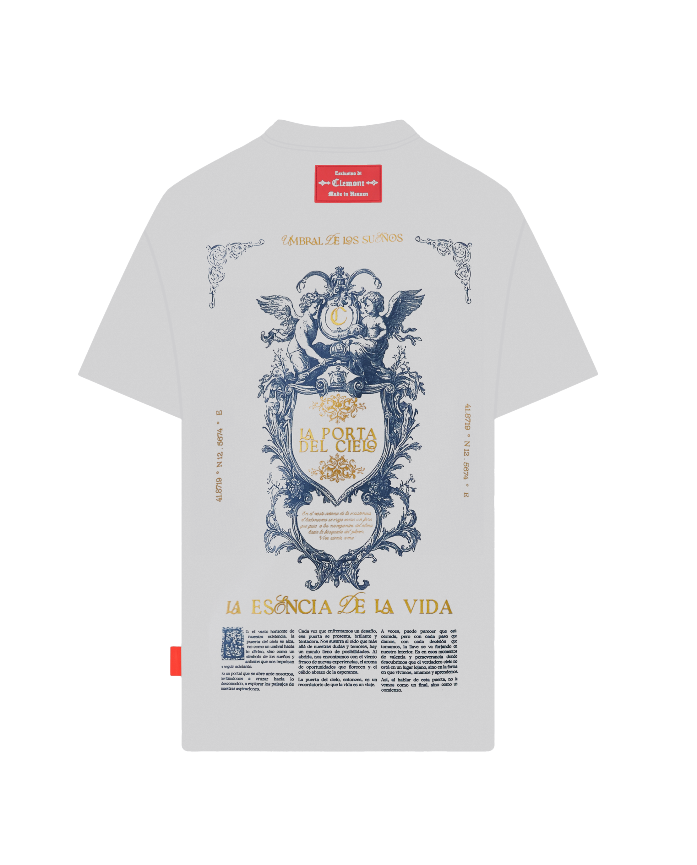 CAMISETA OVERSIZED ELEVARE GRIS CLEMONT