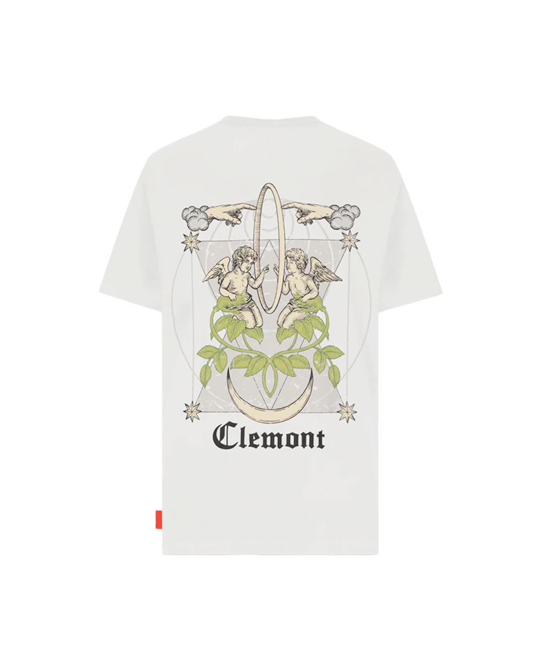 ICOSA CREAM CLEMONT T-SHIRT