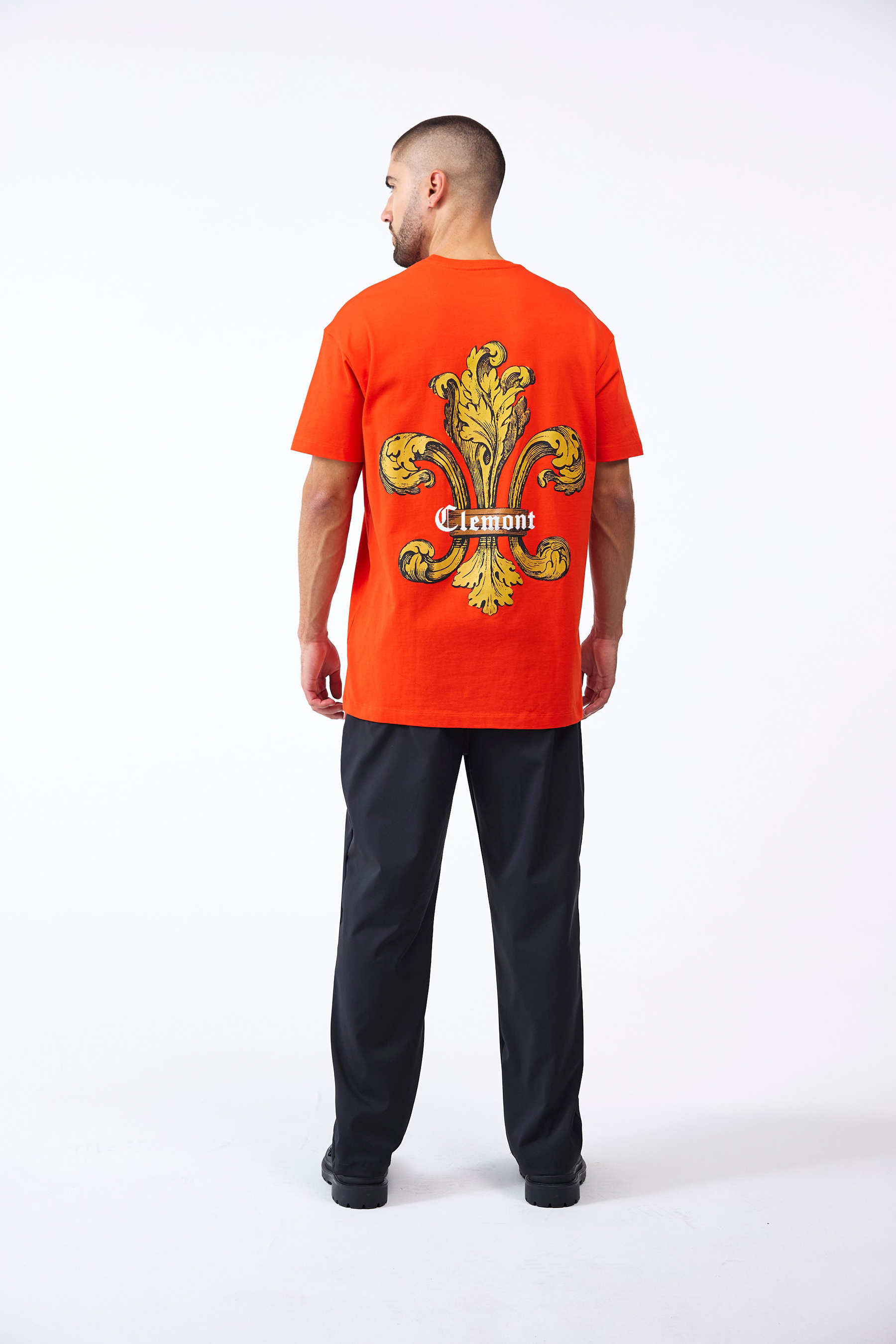 CAMISETA MASCULINO SOSPIRO ROJO CLEMONT
