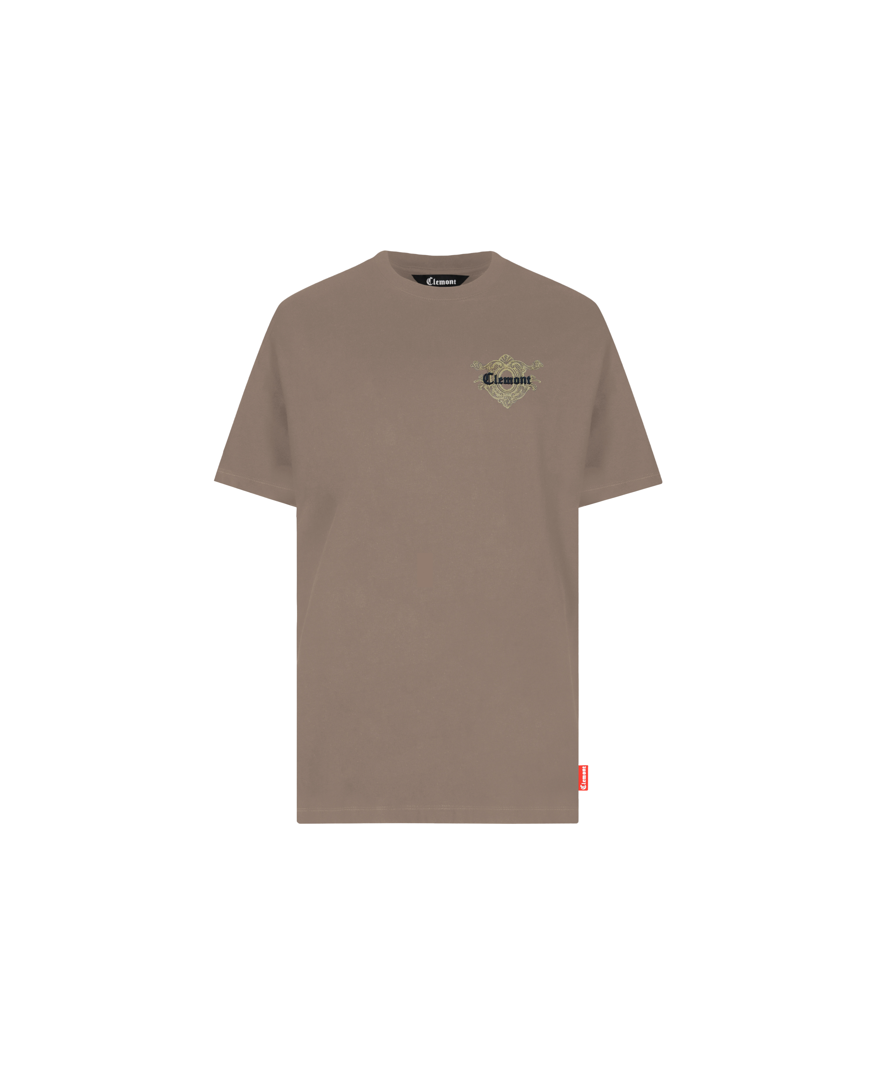 CAMISETA VANGELO TAUPE CLEMONT