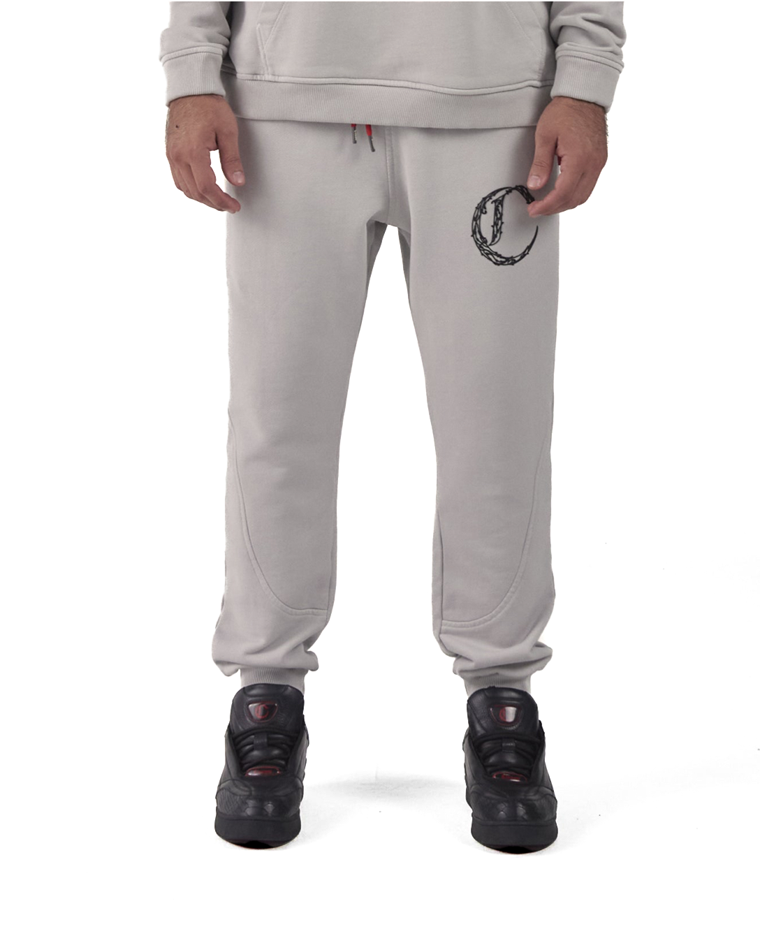 JOGGER AZZURRO GRIS CLEMONT