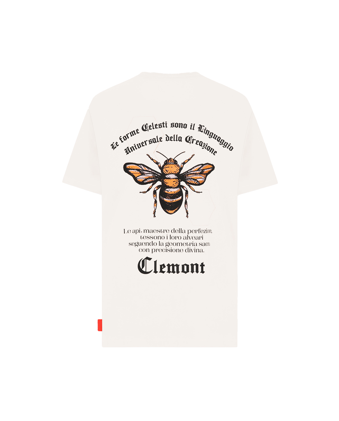 CLEMONT CREAM AURIGA T-SHIRT