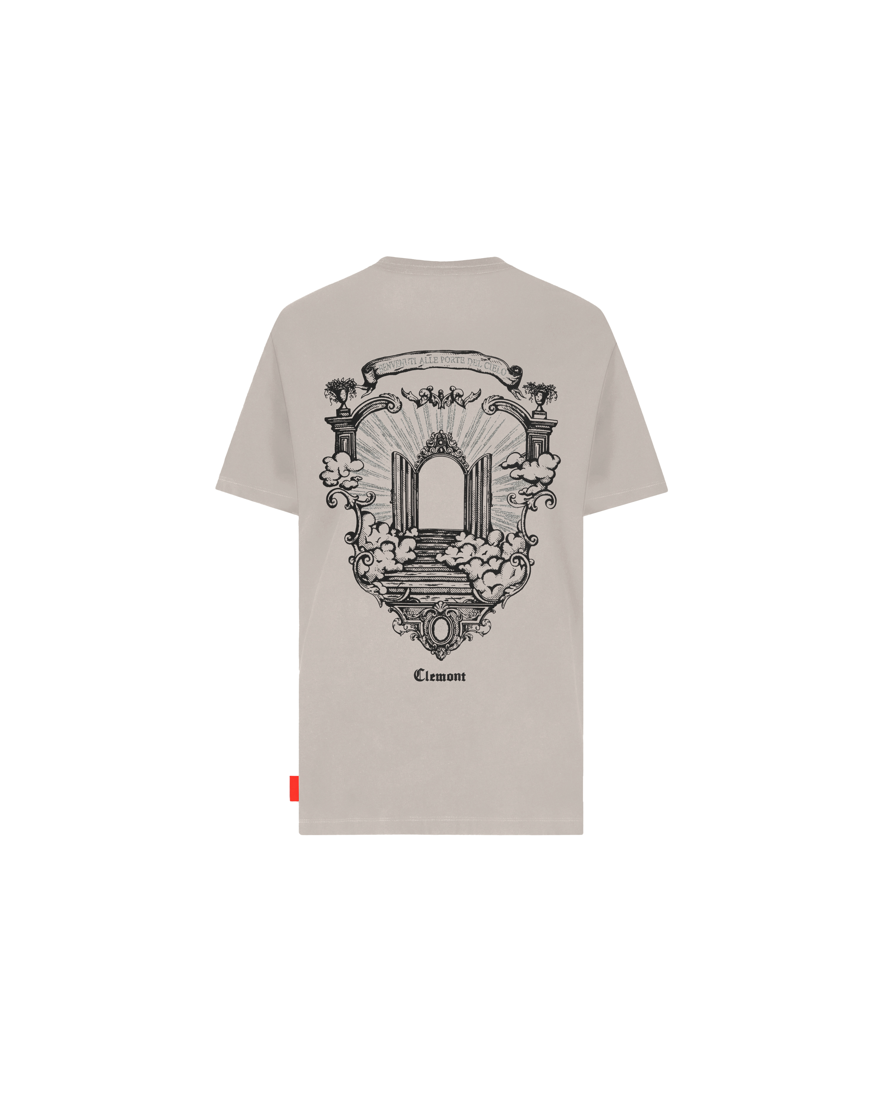 CAMISETA VANGELO SILVER CLEMONT