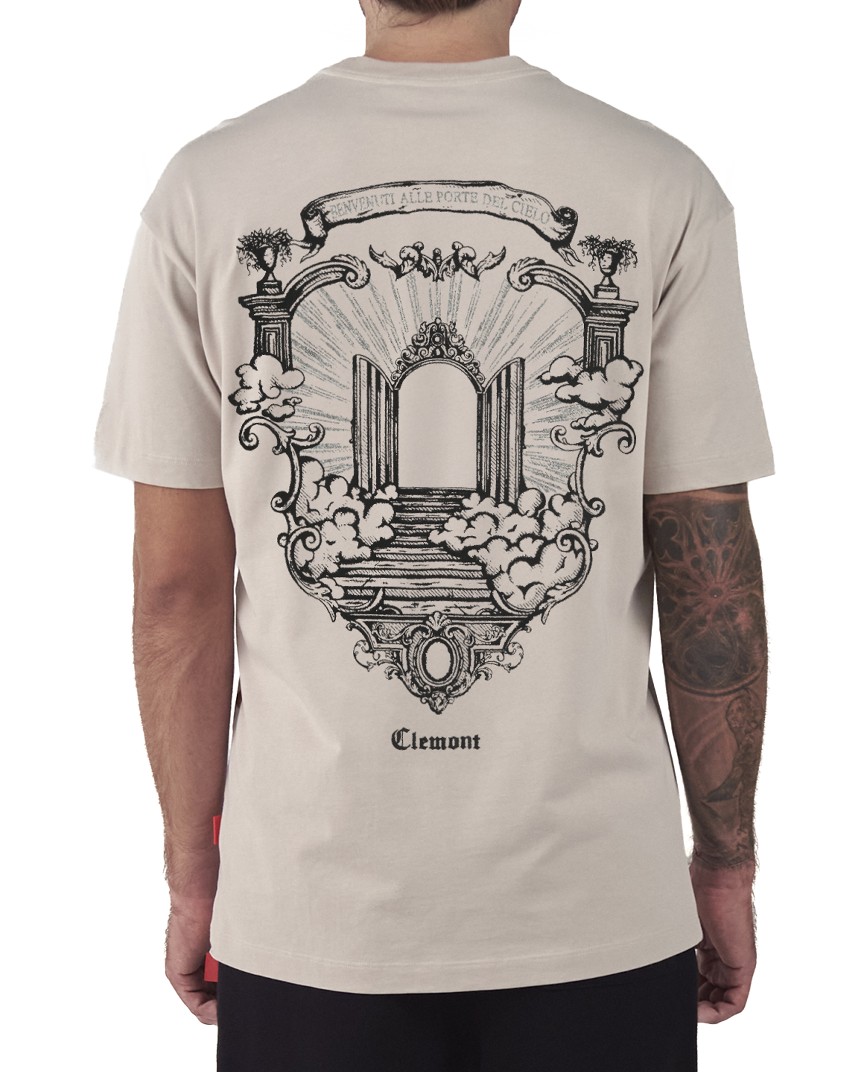 CAMISETA VANGELO SILVER CLEMONT