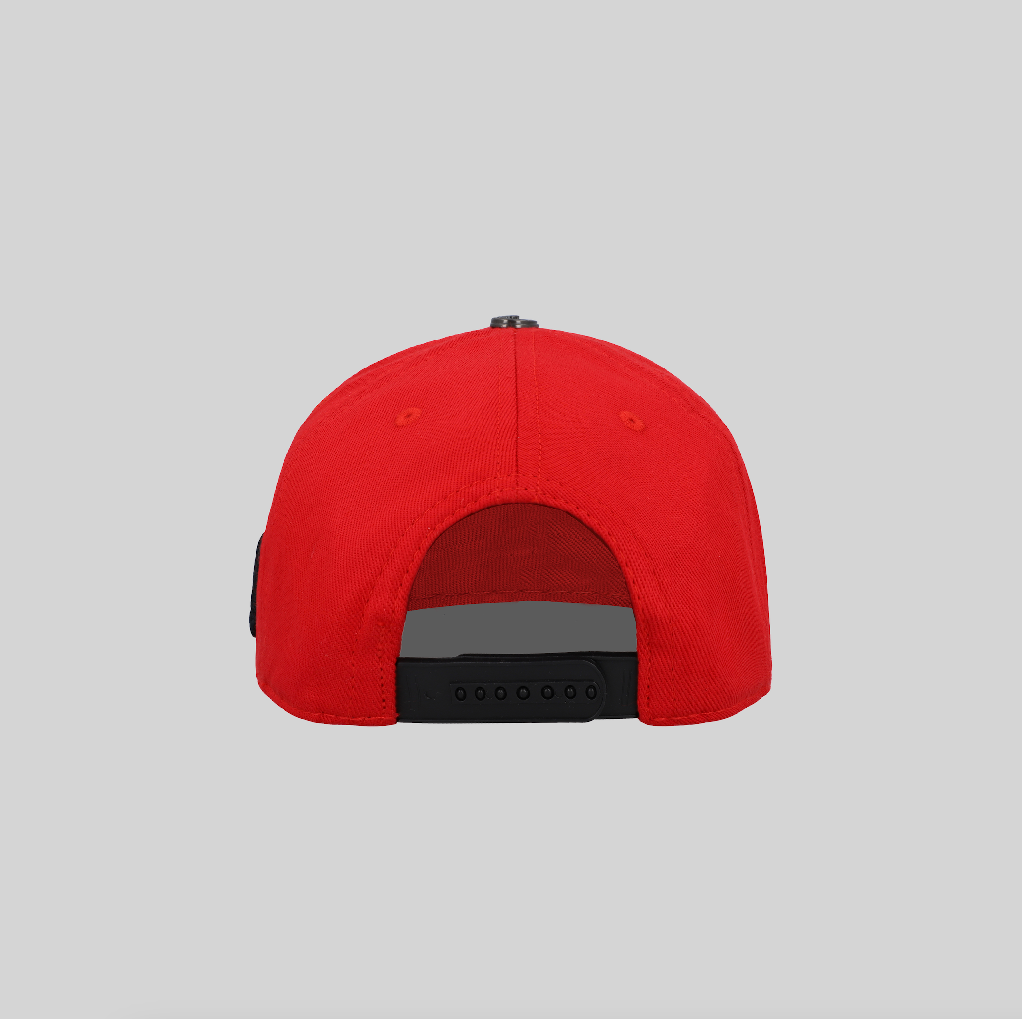 GORRA LERICI ROJO NEGRO CLEMONT